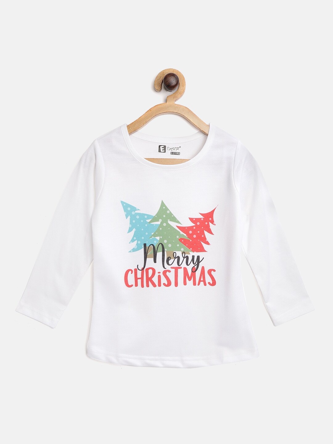 Eteenz Girls White Red Pure Cotton Christmassy Printed Round Neck Pure Cotton T-shirt
Eteenz Girls White Red Pure Cotton Christmassy Printed Round Neck Pure Cotton T-shirt