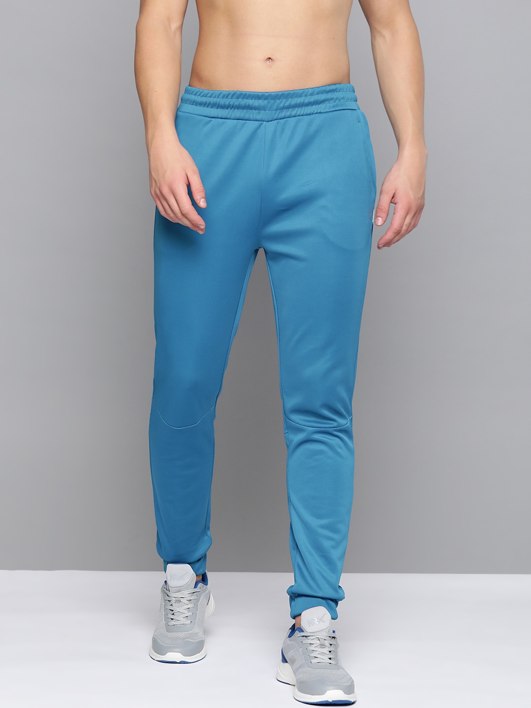 HRX By Hrithik Roshan Men Blue Beast Abstract Slim Fit Rapid-Dry Antimicrobial Training Joggers
HRX By Hrithik Roshan Men Blue Beast Abstract Slim Fit Rapid-Dry Antimicrobial Training Joggers