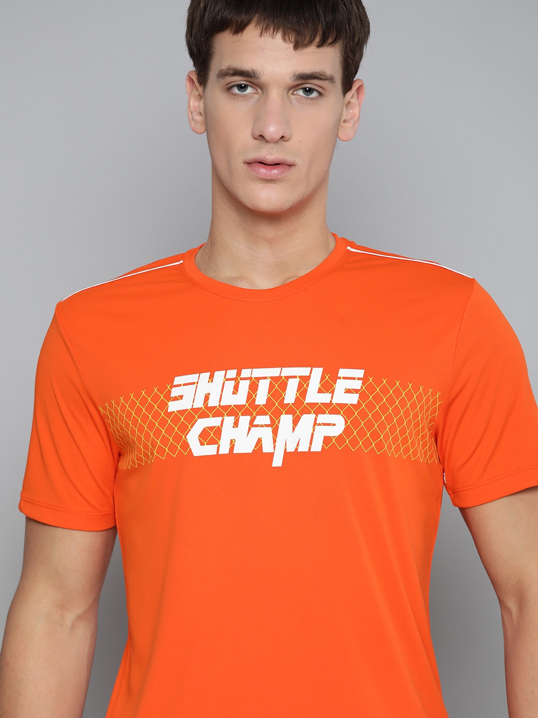 HRX By Hrithik Roshan Men Orangeade Typographic Rapid-Dry Antimicrobial Anti-Static Racketsport Tshirt, Orange
HRX By Hrithik Roshan Men Orangeade Typographic Rapid-Dry Antimicrobial Anti-Static Racketsport Tshirt, Orange