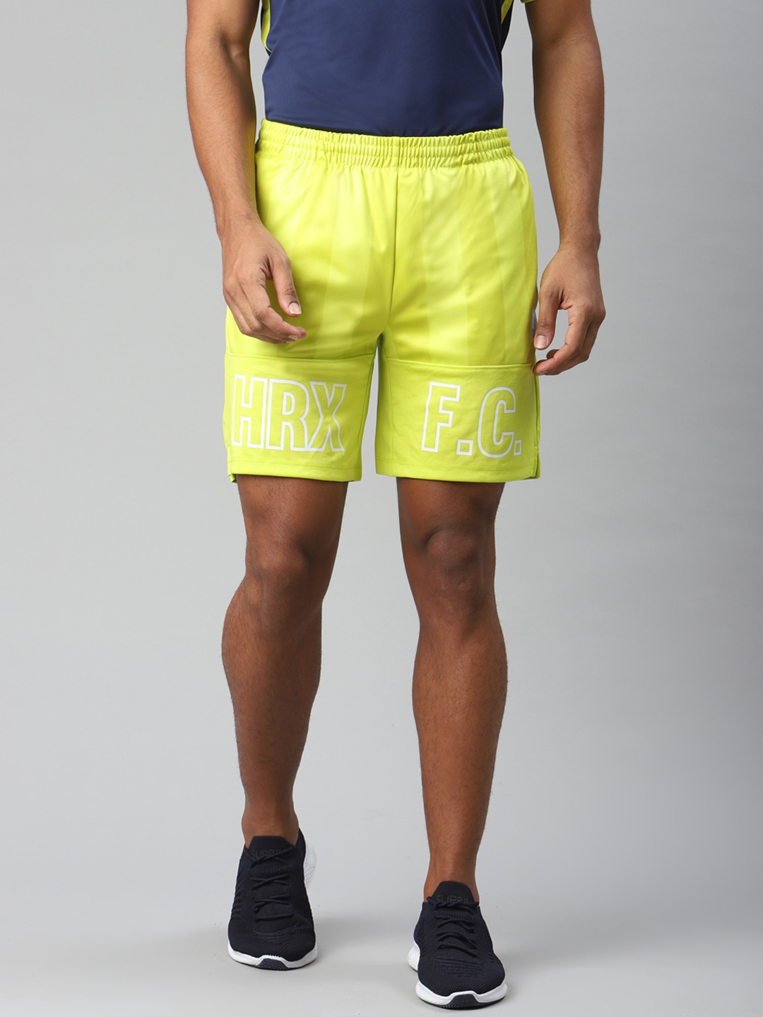 HRX By Hrithik Roshan Men Sulphur Spring AOP Regular Fit Mid-Rise Rapid-Dry Football Shorts, Lime green
HRX By Hrithik Roshan Men Sulphur Spring AOP Regular Fit Mid-Rise Rapid-Dry Football Shorts, Lime green