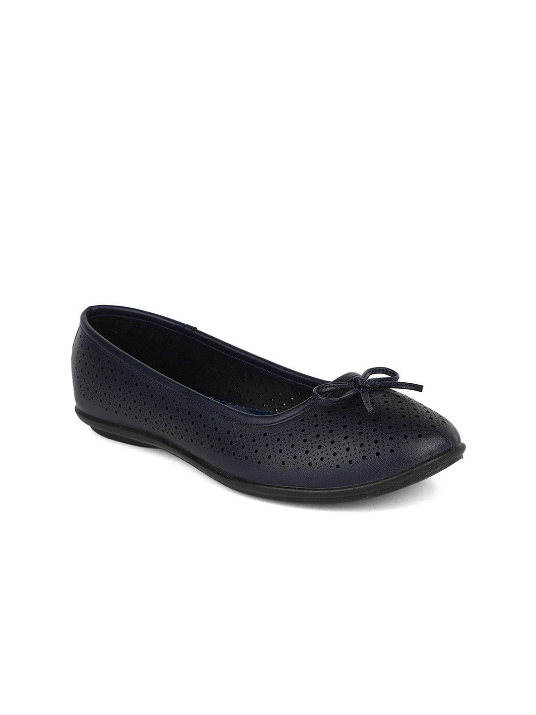Bata Women Navy Blue Solid Ballerinas
Bata Women Navy Blue Solid Ballerinas