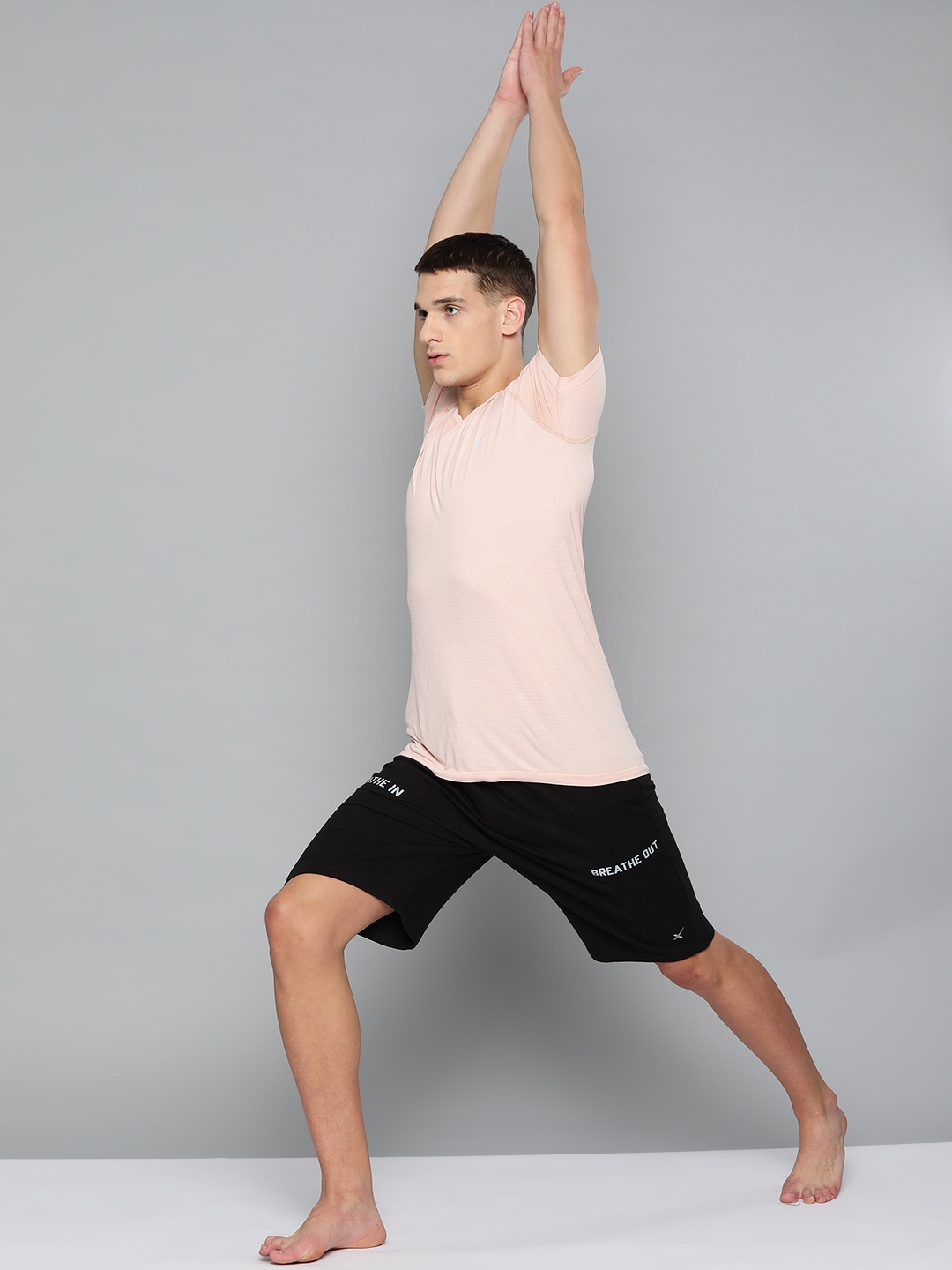 HRX By Hrithik Roshan Men Anthracite Typographic Regular Fit Organic Cotton Antimicrobial Yoga Sustainable Shorts, Black
HRX By Hrithik Roshan Men Anthracite Typographic Regular Fit Organic Cotton Antimicrobial Yoga Sustainable Shorts, Black
