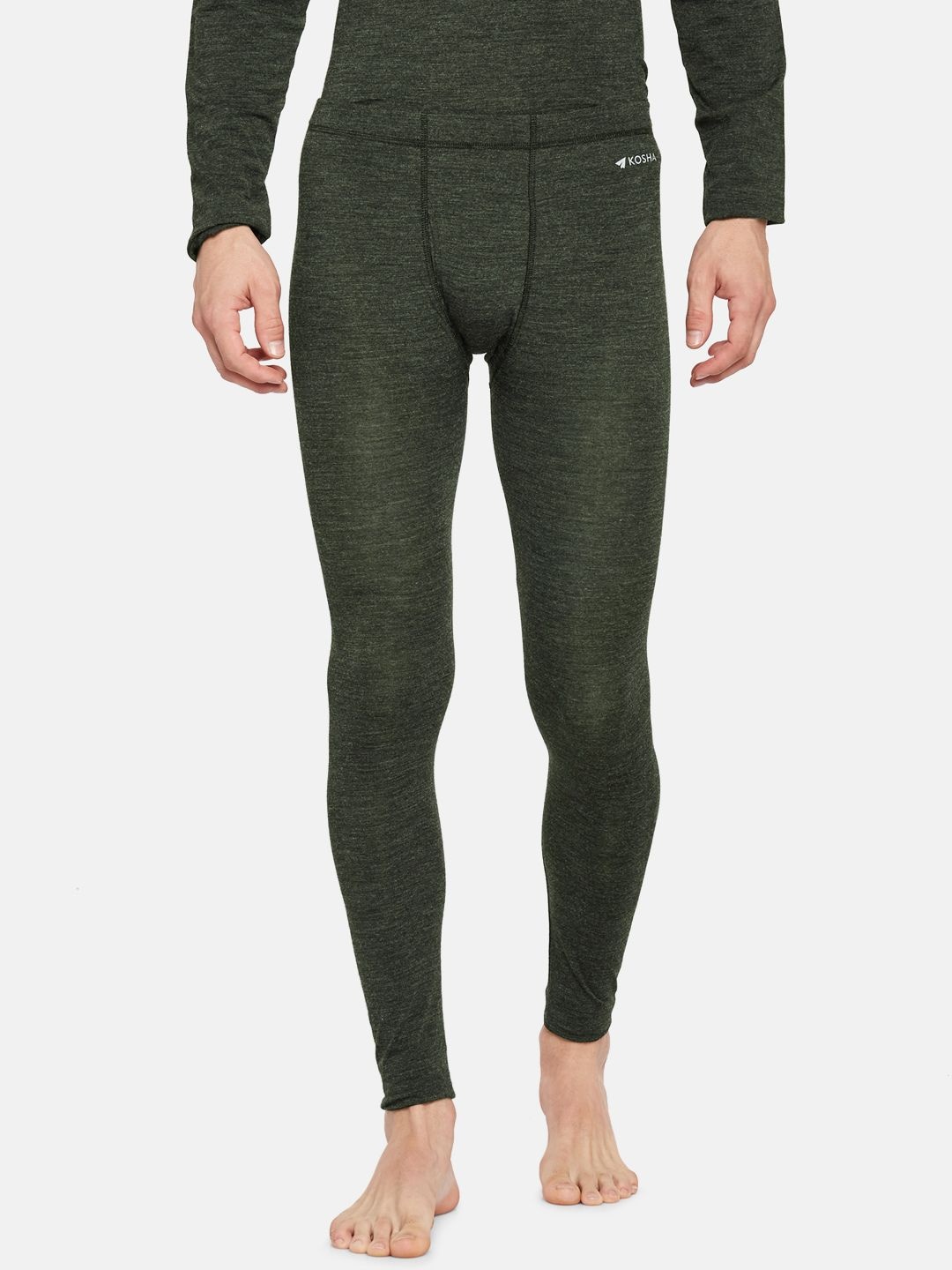 Kosha Men's Pack Of 2 Merino Wool & Bamboo Lightweight Heat Retention Thermal Bottom, Olive
Kosha Men's Pack Of 2 Merino Wool & Bamboo Lightweight Heat Retention Thermal Bottom, Olive