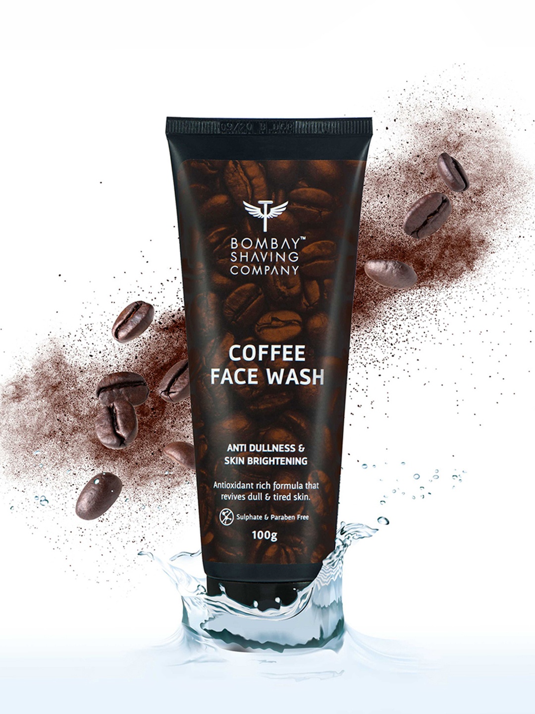 Bombay Shaving Company Coffee Face Wash for Deep-Cleanses, De-Tan & Blackhead Removal 100g, Brown
Bombay Shaving Company Coffee Face Wash for Deep-Cleanses, De-Tan & Blackhead Removal 100g, Brown