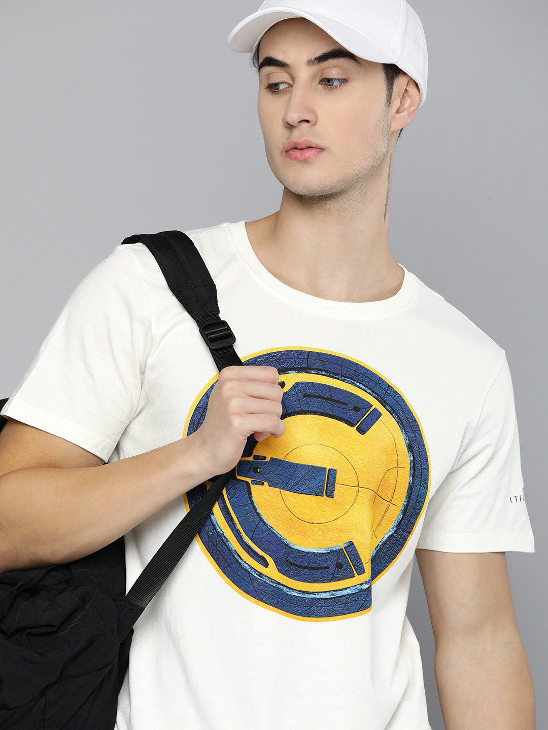 Kook N Keech Marvel Men White & Yellow Graphic Printed Round Neck Pure Cotton T-shirt
Kook N Keech Marvel Men White & Yellow Graphic Printed Round Neck Pure Cotton T-shirt