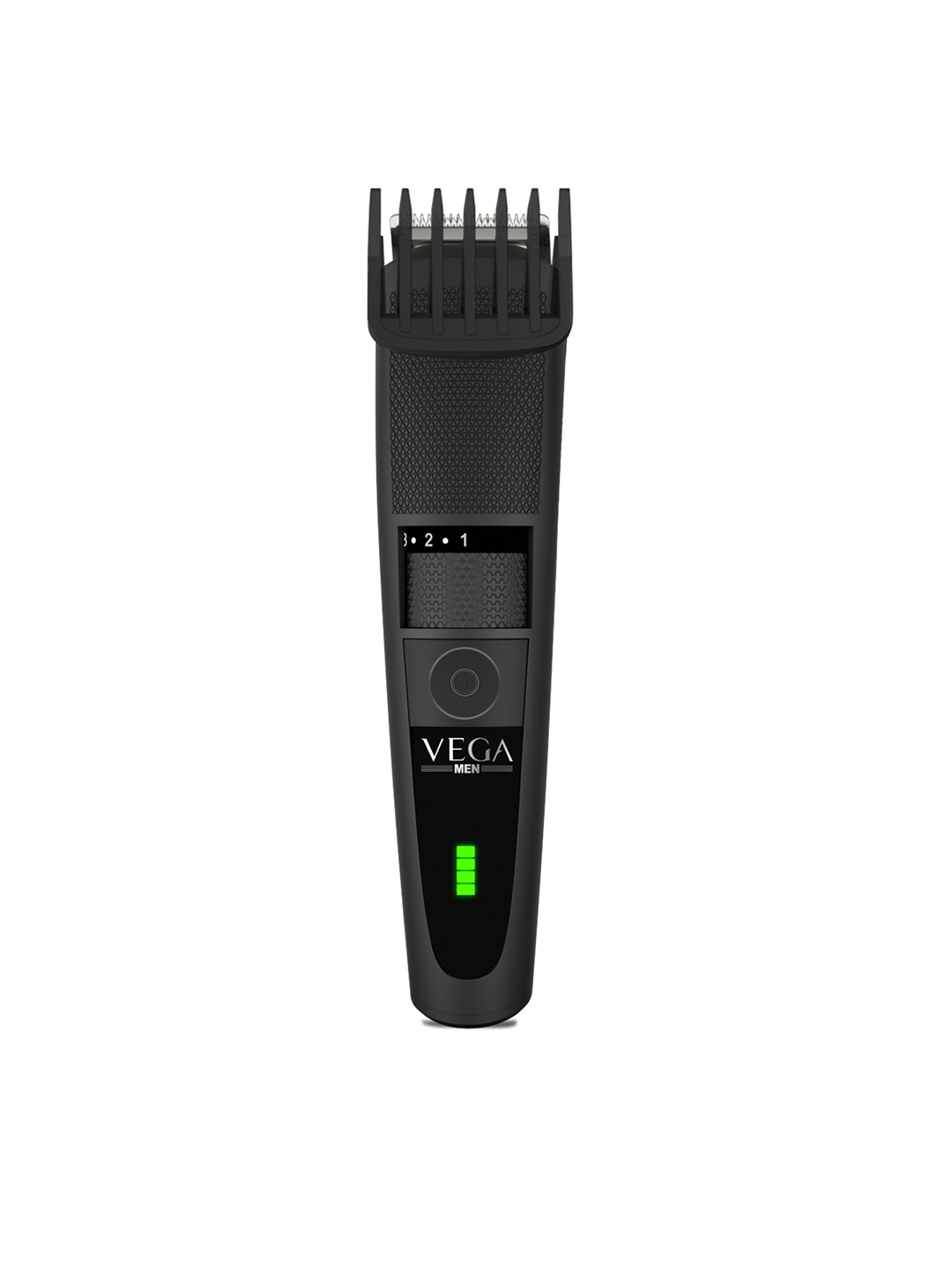 VEGA Men T3 Beard Trimmer for Men with Quick Charge & 90 Mins Run-Time VHTH-19 - Black
VEGA Men T3 Beard Trimmer for Men with Quick Charge & 90 Mins Run-Time VHTH-19 - Black