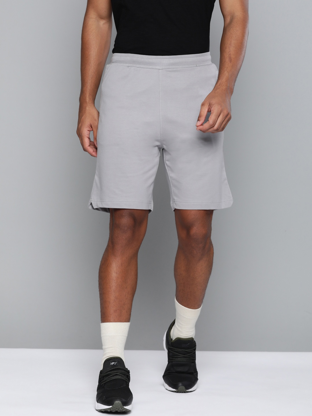 HRX By Hrithik Roshan Men Wet Weather Typographic Drop Crotch Fit Lifestyle Shorts, Grey
HRX By Hrithik Roshan Men Wet Weather Typographic Drop Crotch Fit Lifestyle Shorts, Grey