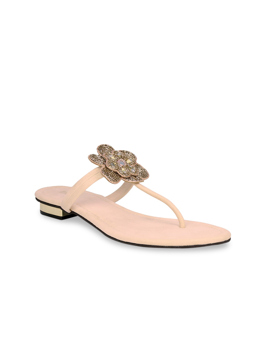 Inc 5 Women Rose Gold Embellished Heels
Inc 5 Women Rose Gold Embellished Heels