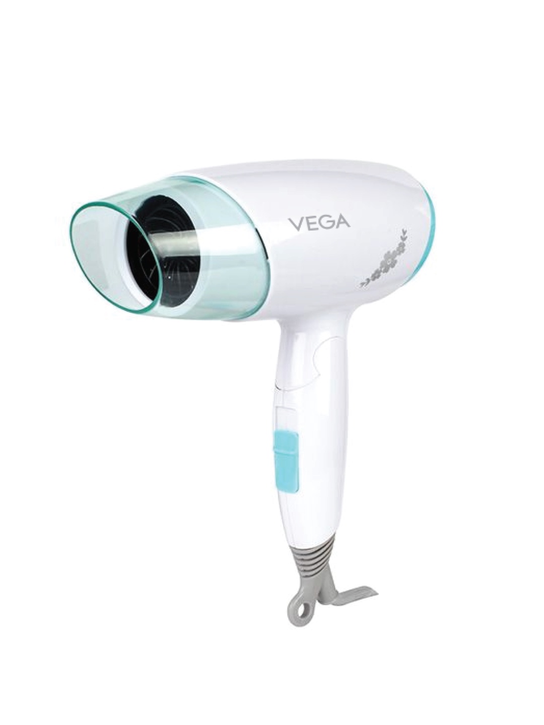 VEGA Insta Look 1400 Watts Foldable Hair Dryer with Cool Shot Button VHDH-23, White
VEGA Insta Look 1400 Watts Foldable Hair Dryer with Cool Shot Button VHDH-23, White