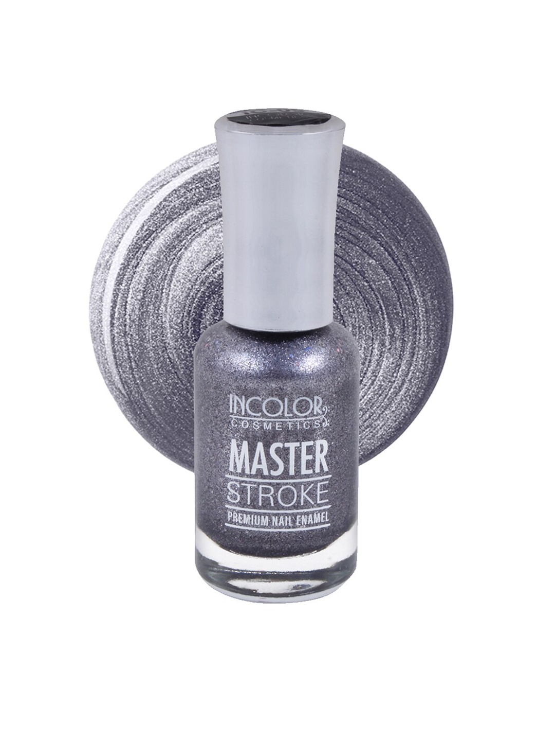 INCOLOR Grey Master Stroke Premium Nail Enamel 09