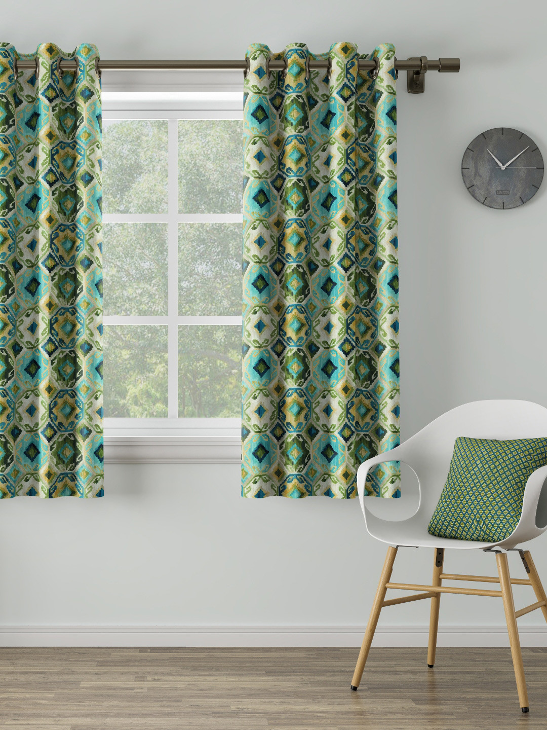 DDecor Turquoise Blue Single Window Curtain
DDecor Turquoise Blue Single Window Curtain