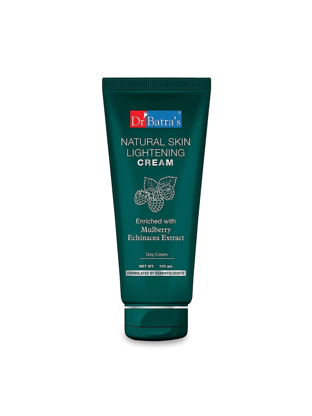 Dr. Batras Natural Skin Lightening Cream Enriched With Mulberry Extract - 100 g, Off white
Dr. Batras Natural Skin Lightening Cream Enriched With Mulberry Extract - 100 g, Off white