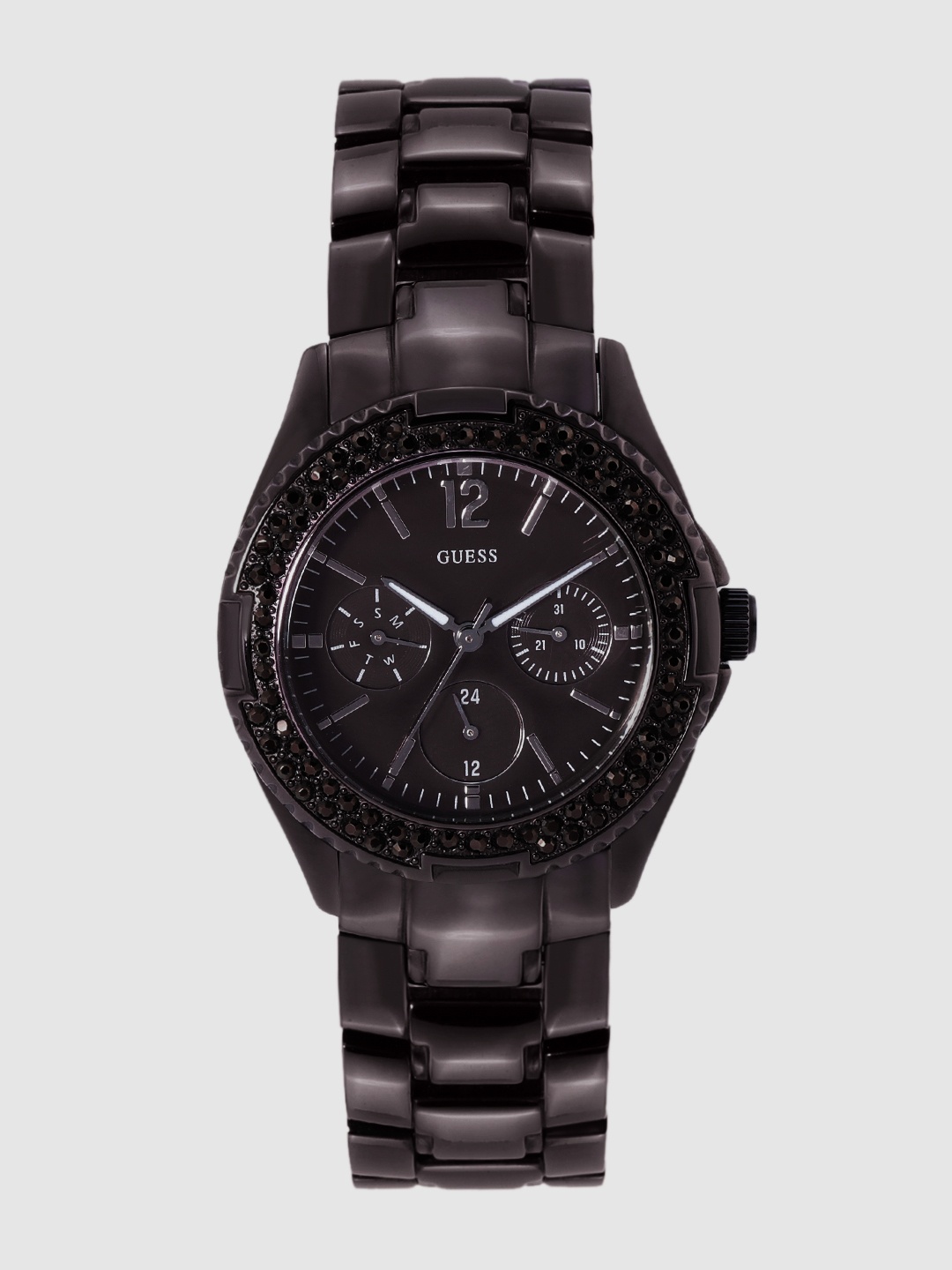 GUESS Women Brown Analogue Watch W15531L1