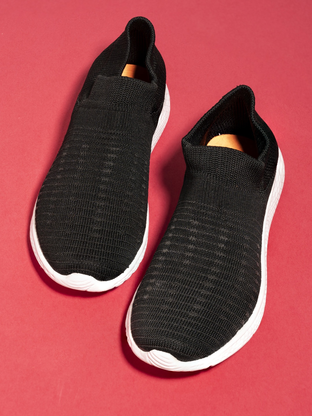 El Paso Women Black Running Sports Shoes