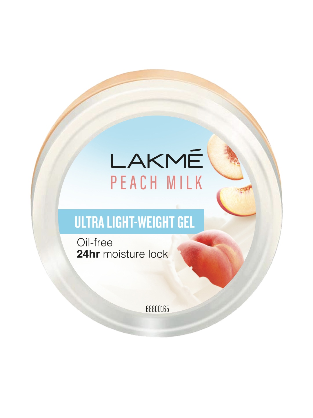Lakme Peach Milk Ultra Light Gel Moisturizer with Vitamin E & Peach Milk Extract - 50g
Lakme Peach Milk Ultra Light Gel Moisturizer with Vitamin E & Peach Milk Extract - 50g