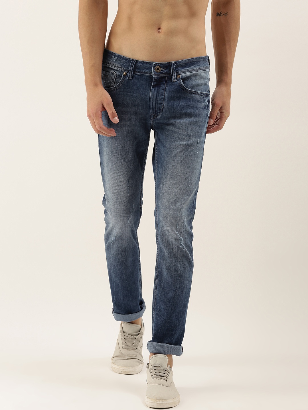 Flying Machine Men Blue Michael Slim Tapered Fit Mid-Rise Clean Look Stretchable Jeans
Flying Machine Men Blue Michael Slim Tapered Fit Mid-Rise Clean Look Stretchable Jeans