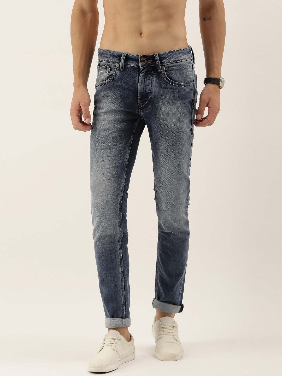 Flying Machine Men Blue Jackson Skinny Fit Low-Rise Clean Look Stretchable Jeans
Flying Machine Men Blue Jackson Skinny Fit Low-Rise Clean Look Stretchable Jeans
