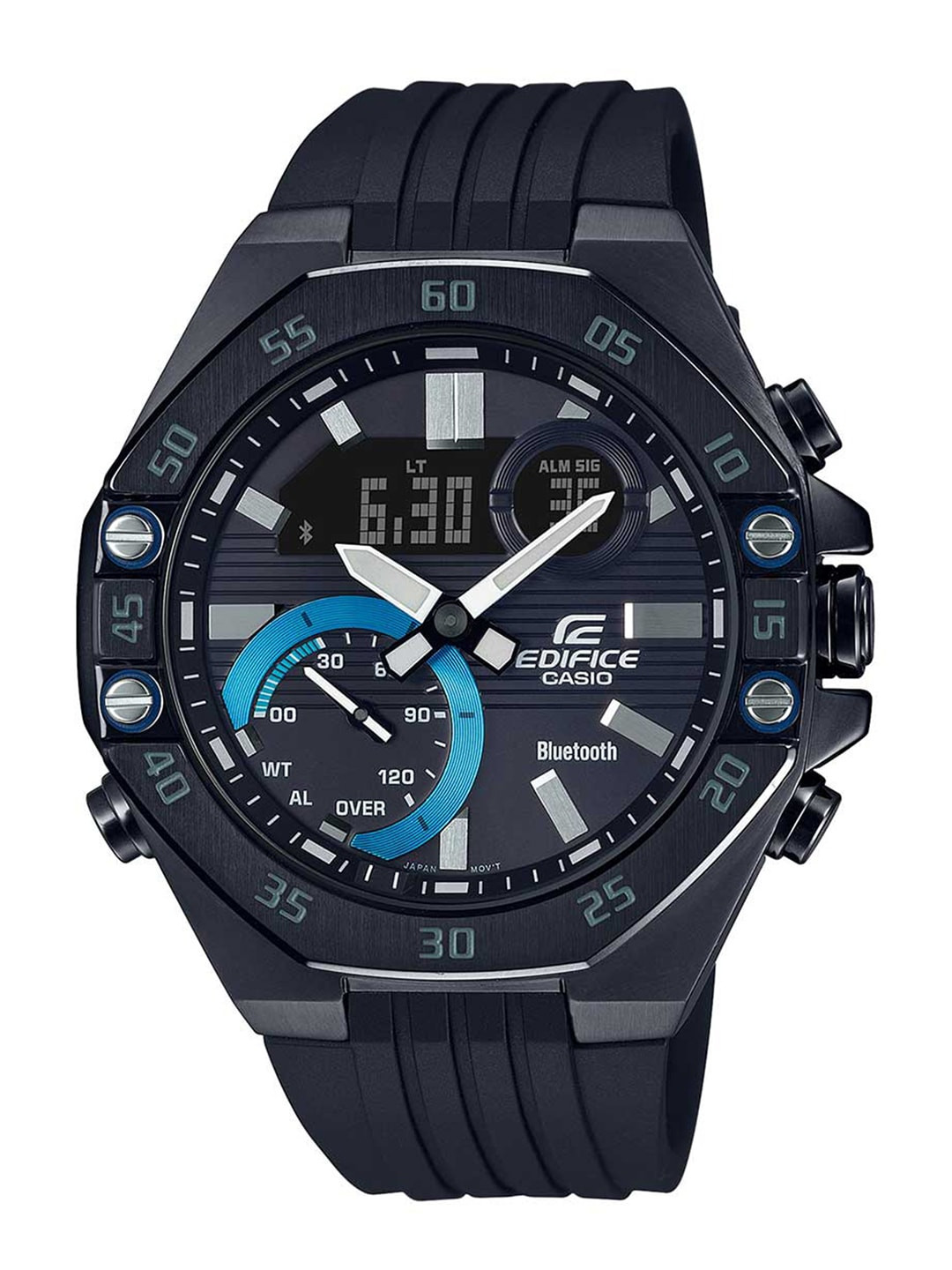 CASIO Men Black Bluetooth Analogue Watch ED496 ECB-10PB-1ADF
CASIO Men Black Bluetooth Analogue Watch ED496 ECB-10PB-1ADF
