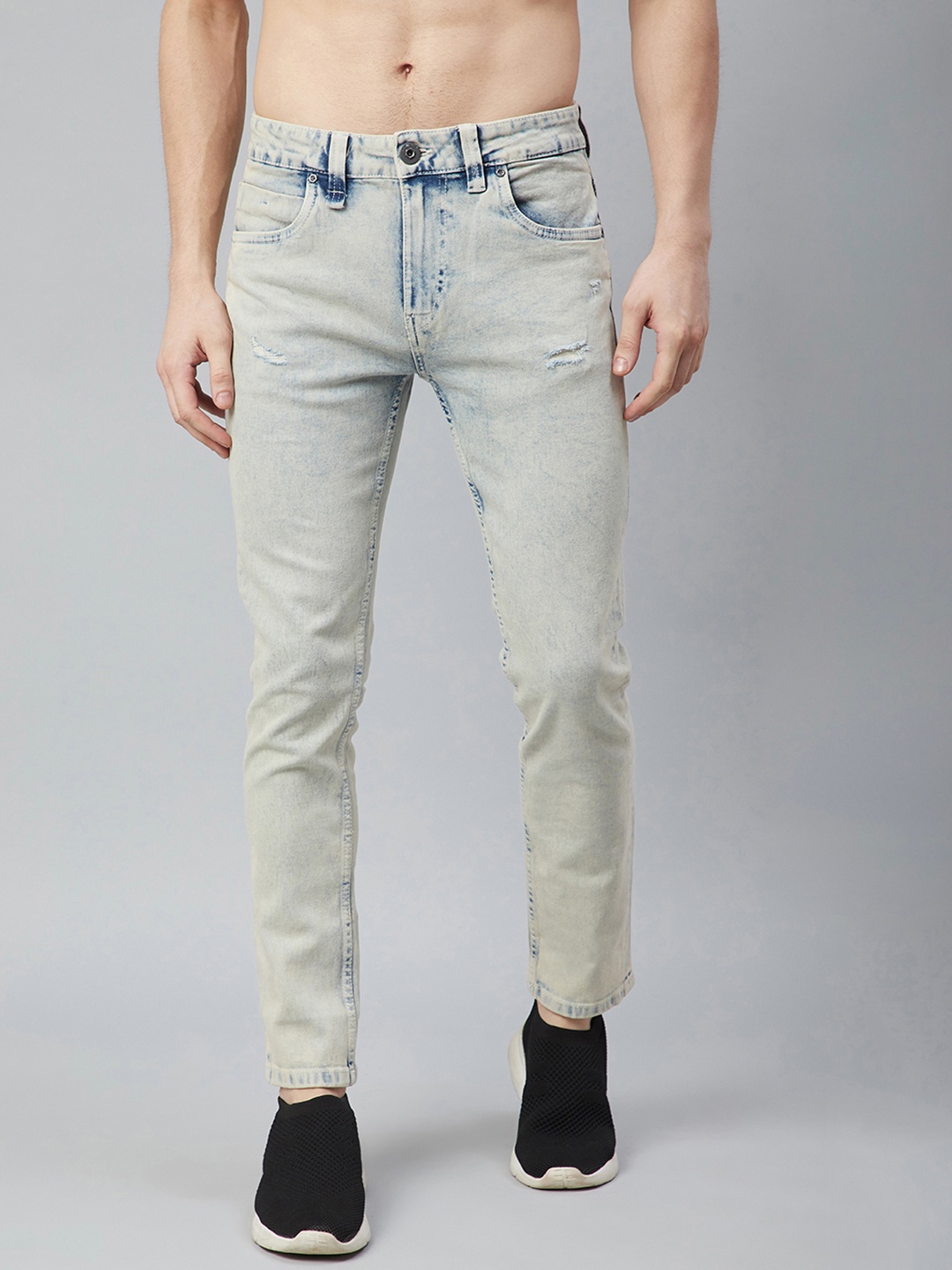 The Roadster Lifestyle Co Men Blue Skinny Fit Low Distress Heavy Fade Stretchable Jeans
The Roadster Lifestyle Co Men Blue Skinny Fit Low Distress Heavy Fade Stretchable Jeans