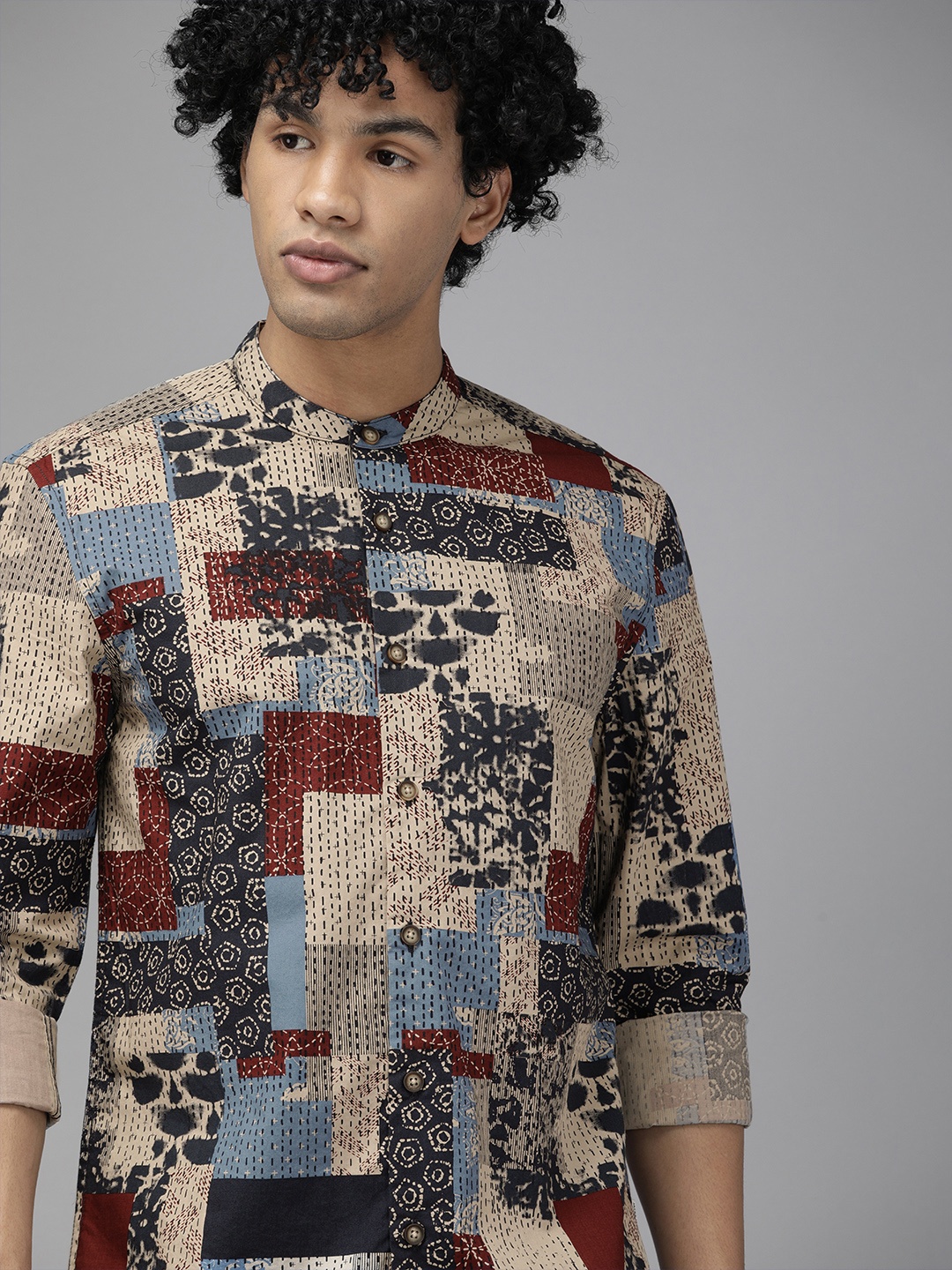 Jack & Jones Vintage Men Multicoloured BRYANT Fit Printed Pure Cotton Casual Sustainable Shirt, Multi
Jack & Jones Vintage Men Multicoloured BRYANT Fit Printed Pure Cotton Casual Sustainable Shirt, Multi