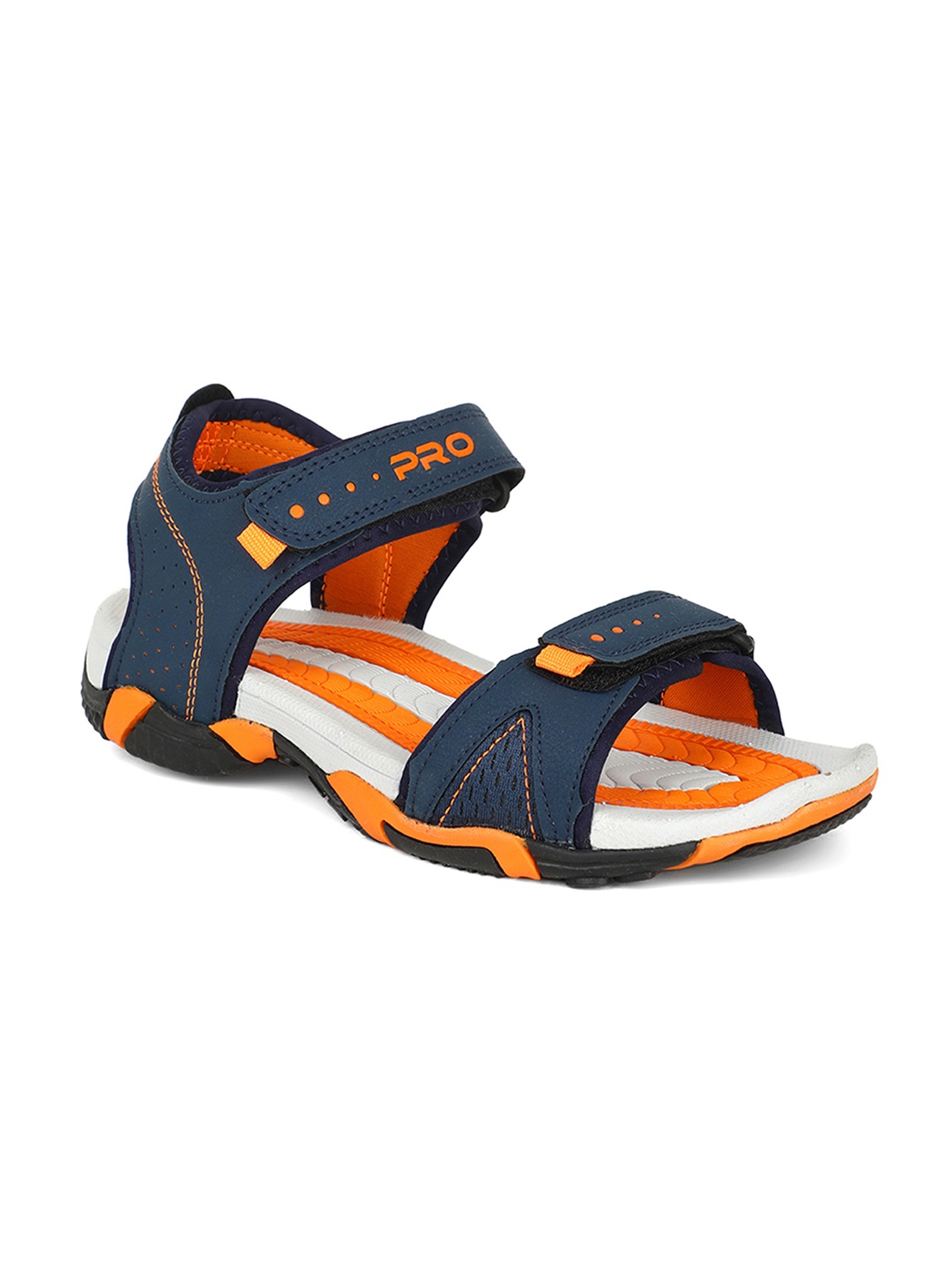 Khadims Men Navy Blue Sandals