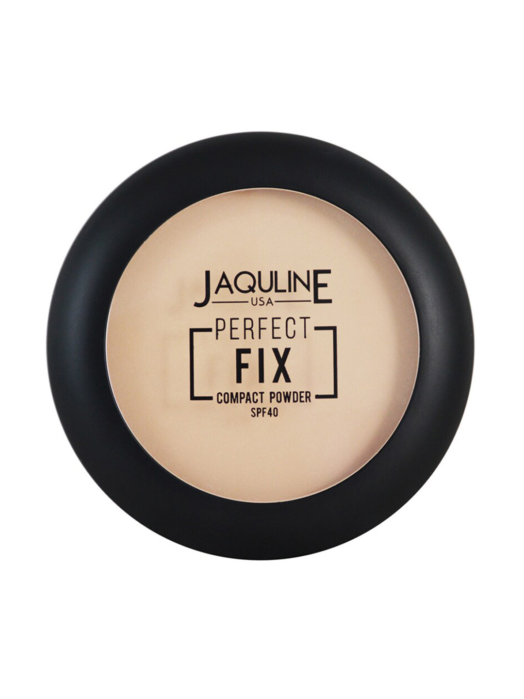 Jaquline USA Ivory 01 Perfect Fix SPF 40+++ Compact Powder 9g, Beige
Jaquline USA Ivory 01 Perfect Fix SPF 40+++ Compact Powder 9g, Beige