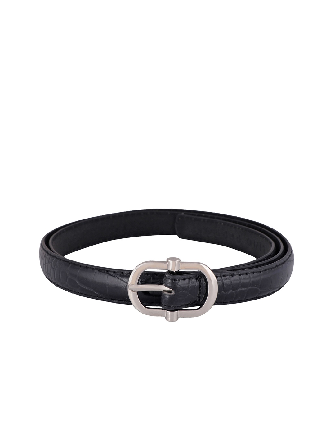 Lino Perros Women Black Solid Belt