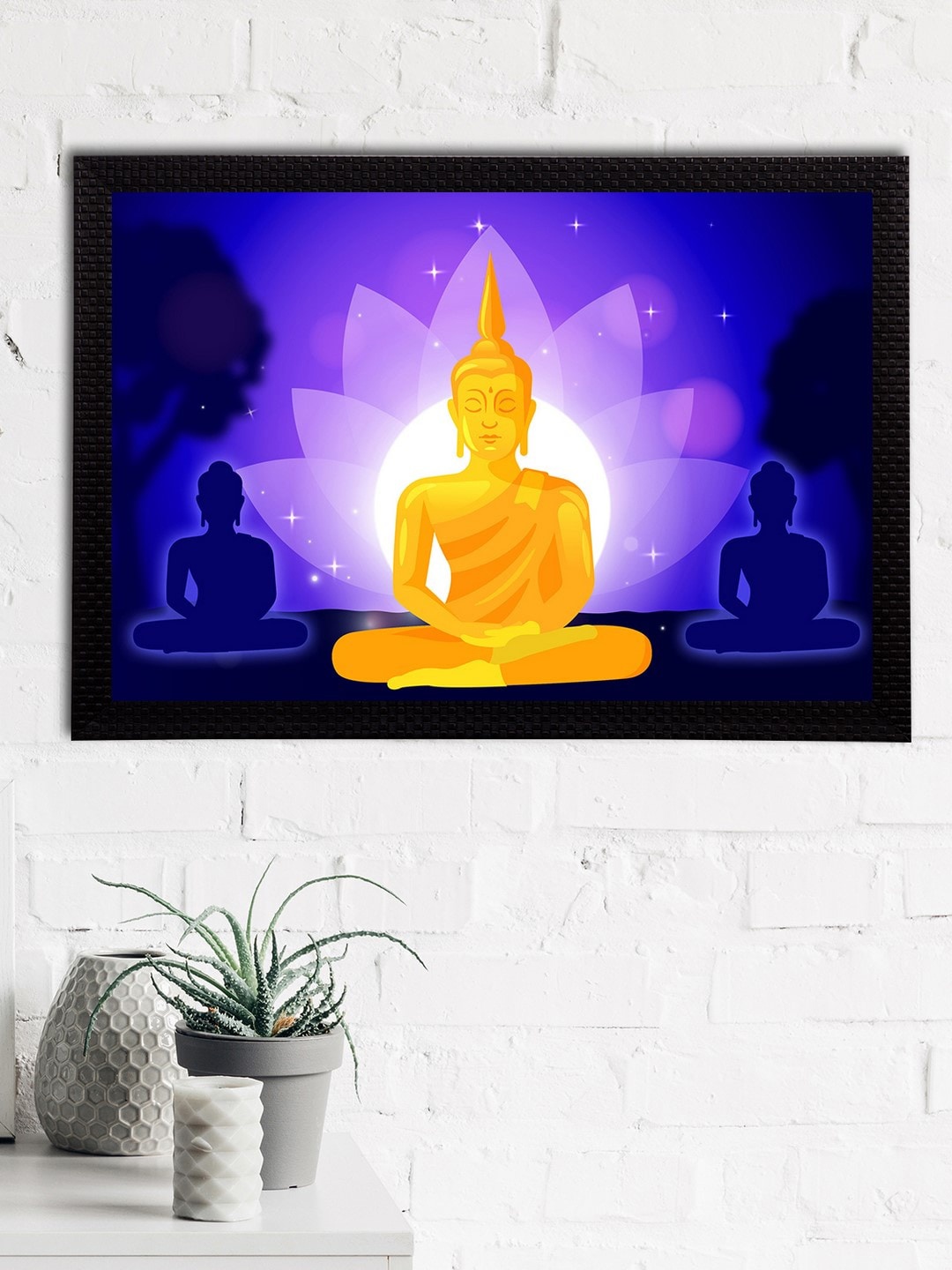 eCraftIndia Blue & Orange Meditating Lord Buddha Satin Matt Texture UV Art Painting
eCraftIndia Blue & Orange Meditating Lord Buddha Satin Matt Texture UV Art Painting