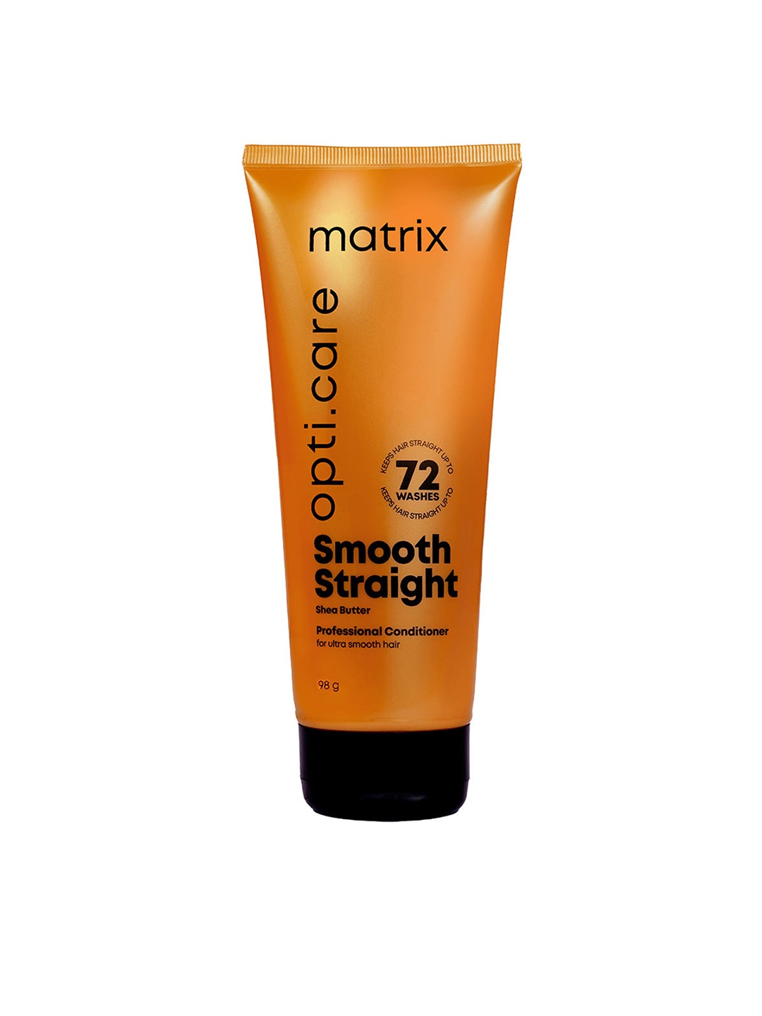 MATRIX Opti.care Smooth Straight Professional Conditioner with Shea Butter - 98g, Orange
MATRIX Opti.care Smooth Straight Professional Conditioner with Shea Butter - 98g, Orange