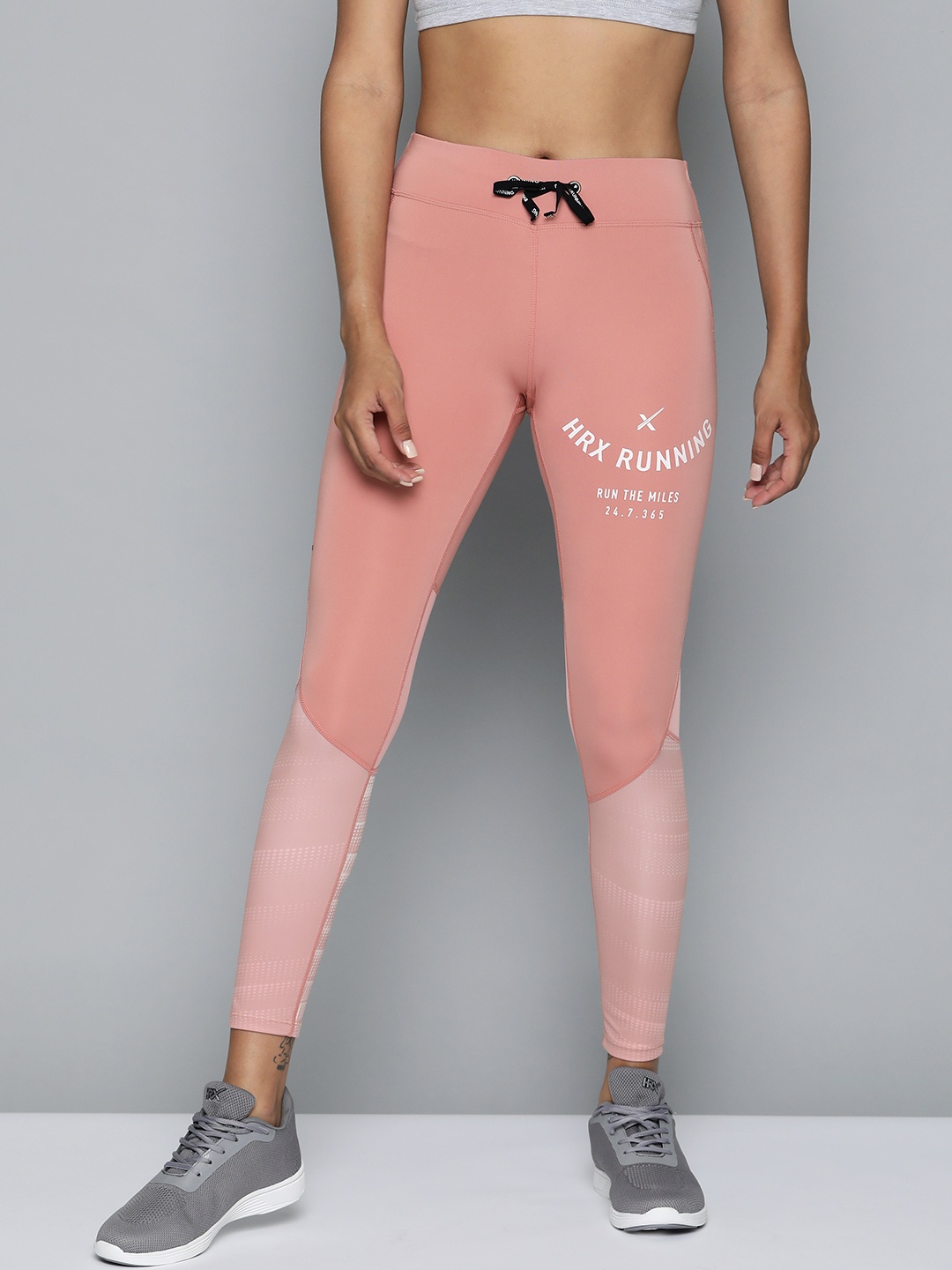 HRX By Hrithik Roshan Women Rose Dawn Skinny Fit Rapid-Dry Antimicrobial Running Tights, Pink
HRX By Hrithik Roshan Women Rose Dawn Skinny Fit Rapid-Dry Antimicrobial Running Tights, Pink