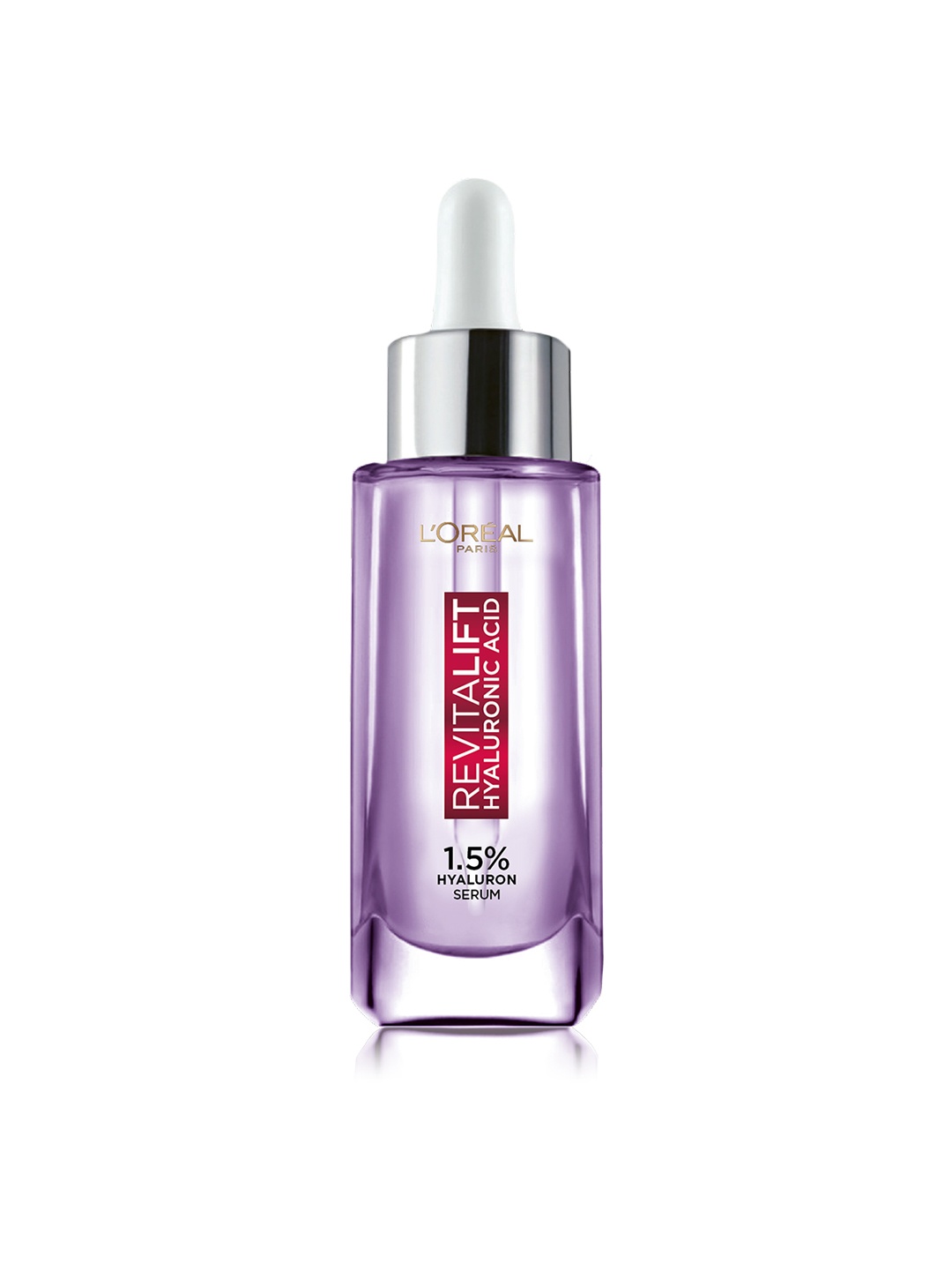LOreal Paris Revitalift 1.5% Hyaluronic Acid Serum for Hydrating & Plumping Skin - 30 ml, Transparent
LOreal Paris Revitalift 1.5% Hyaluronic Acid Serum for Hydrating & Plumping Skin - 30 ml, Transparent