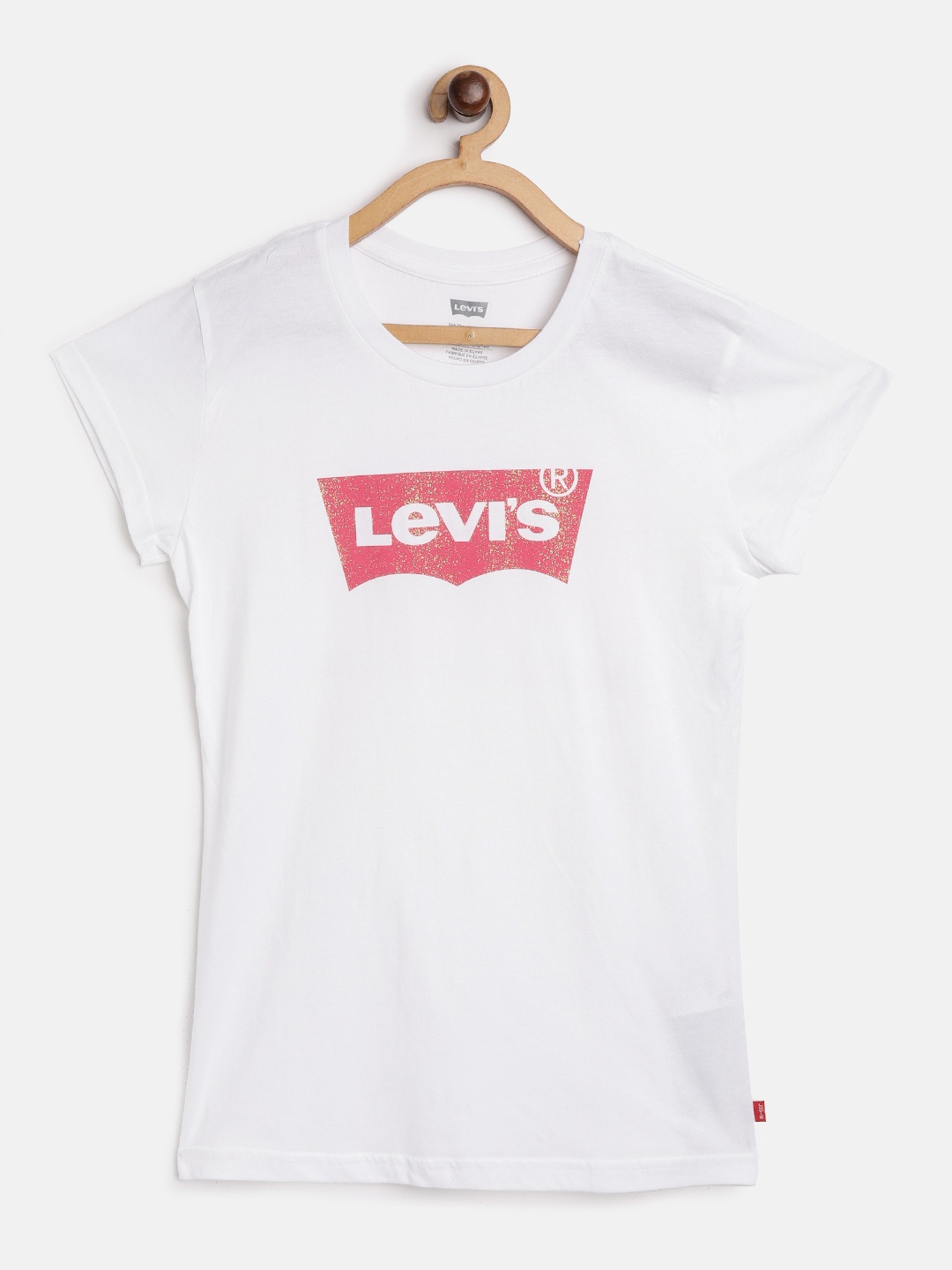Levis Girls White Pink Pure Cotton Brand Logo Printed Round Neck Pure Cotton T-shirt
Levis Girls White Pink Pure Cotton Brand Logo Printed Round Neck Pure Cotton T-shirt