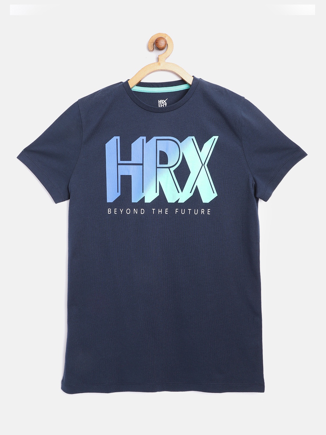 HRX By Hrithik Roshan U-17 Girls Dress Blue Graphic Bio-Wash Lifestyle Pure Cotton T-shirt, Navy blue
HRX By Hrithik Roshan U-17 Girls Dress Blue Graphic Bio-Wash Lifestyle Pure Cotton T-shirt, Navy blue