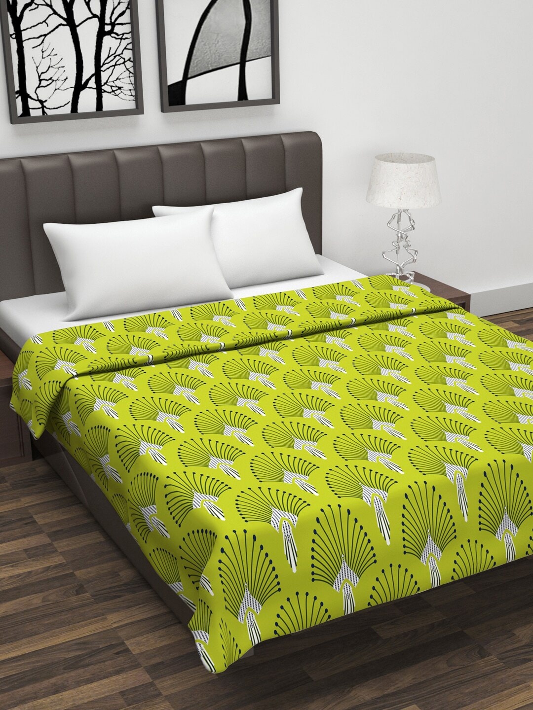 Divine Casa Olive Green & Navy Blue Printed AC Room 110 GSM Cotton Double Bed Dohar
Divine Casa Olive Green & Navy Blue Printed AC Room 110 GSM Cotton Double Bed Dohar