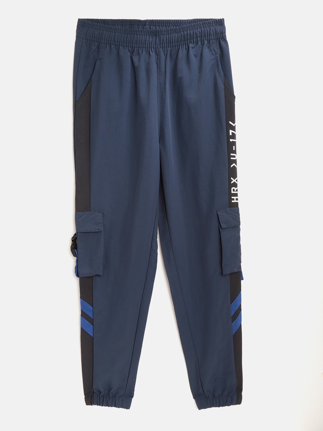 HRX By Hrithik Roshan U-17 Boys Dress Blue Colourblock Oversized Rapid-Dry Active Joggers, Navy blue
HRX By Hrithik Roshan U-17 Boys Dress Blue Colourblock Oversized Rapid-Dry Active Joggers, Navy blue