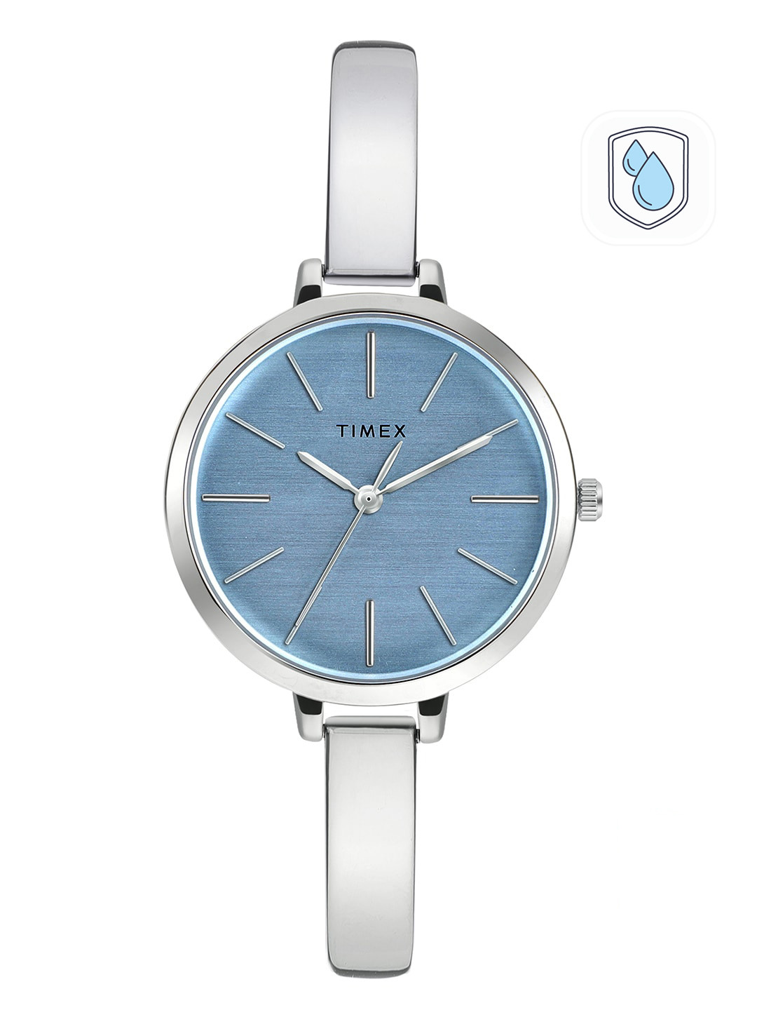 Timex Women Blue Analogue Watch - TWEL12802
Timex Women Blue Analogue Watch - TWEL12802