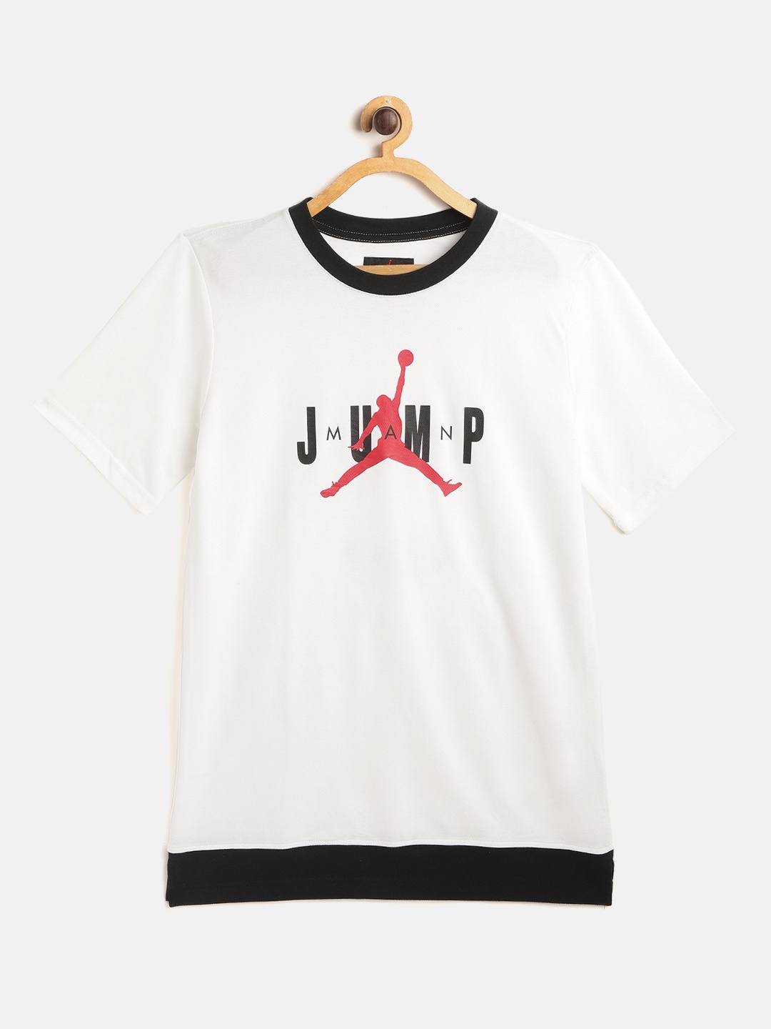 Jordan Boys White Pure Cotton Brand Logo Print Jumpman Triple Threat Ringer Pure Cotton T-shirt
Jordan Boys White Pure Cotton Brand Logo Print Jumpman Triple Threat Ringer Pure Cotton T-shirt