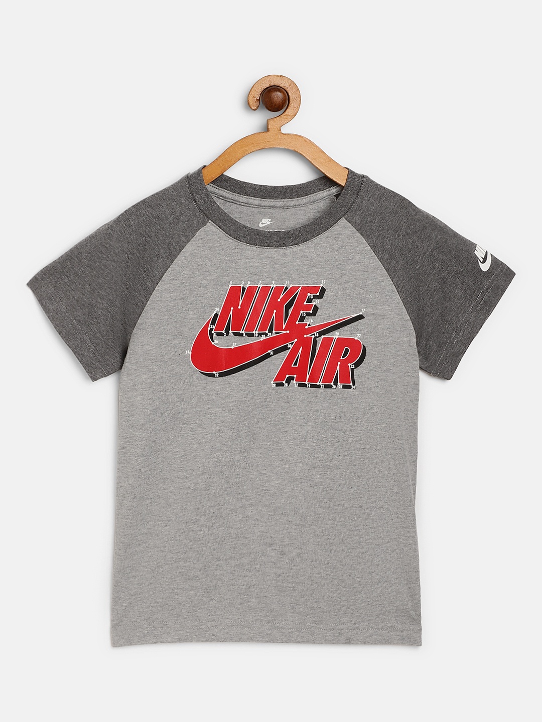 Nike Boys Grey Melange Red Pure Cotton Brand Logo Print Futura Connect Dots Pure Cotton T-shirt
Nike Boys Grey Melange Red Pure Cotton Brand Logo Print Futura Connect Dots Pure Cotton T-shirt