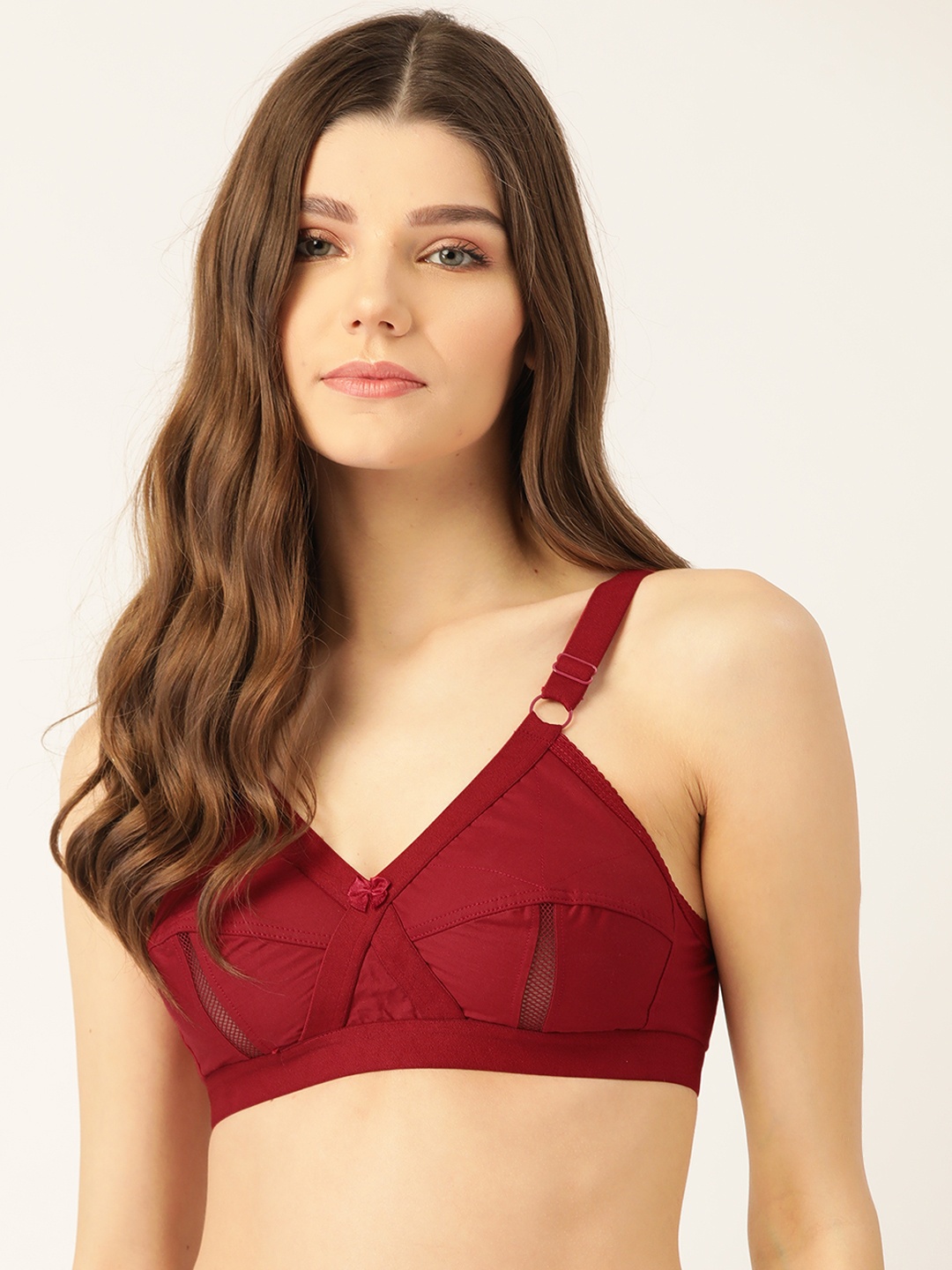 Lady Lyka Maroon Non-Wired Non Padded Pure Cotton Pure Cotton Everyday Bra PERFECT-MRN
Lady Lyka Maroon Non-Wired Non Padded Pure Cotton Pure Cotton Everyday Bra PERFECT-MRN