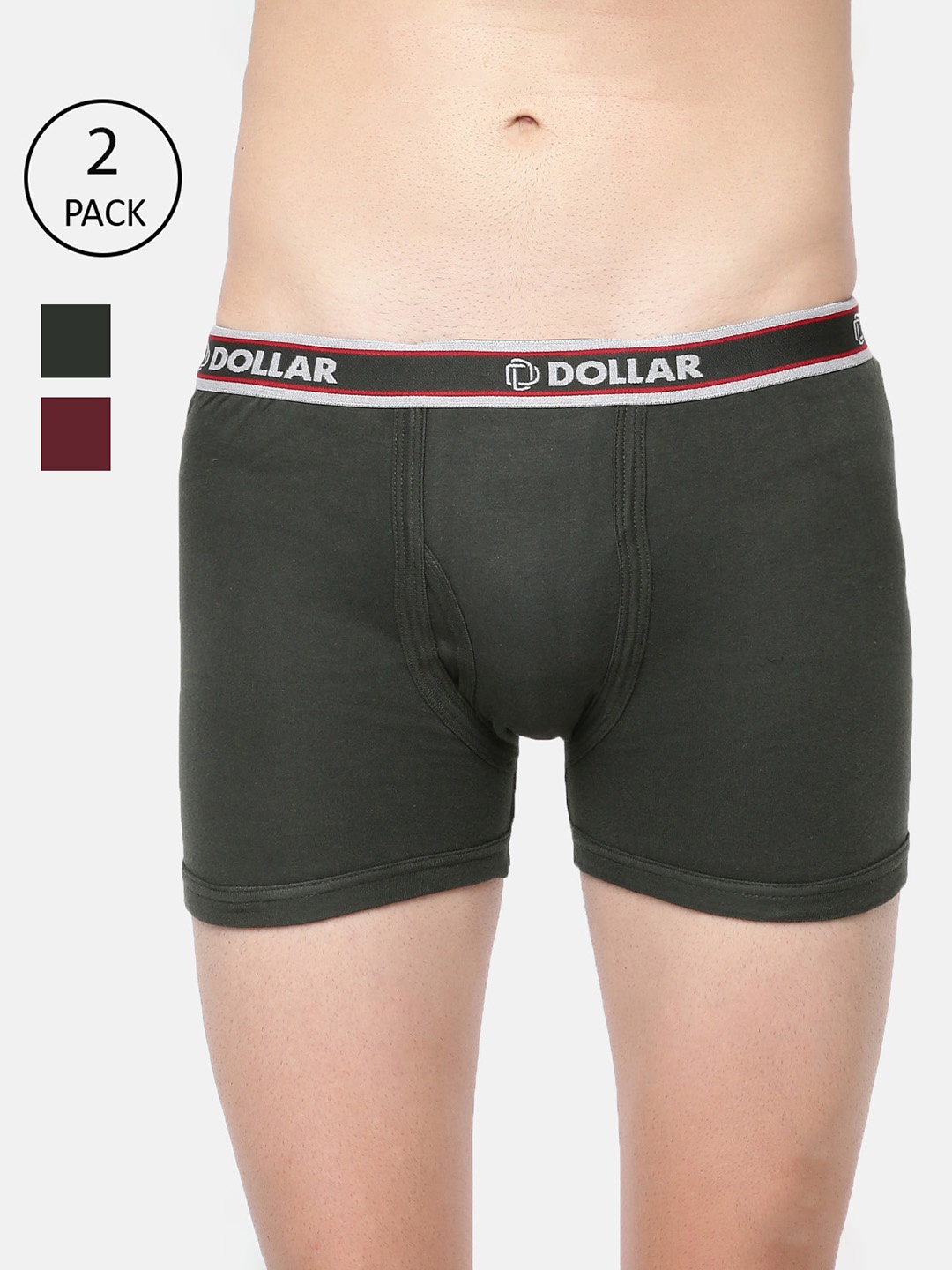 Dollar Bigboss Men Pack of 2 Solid Combed Cotton Intrerlock Pocket Trunk MDTR-10-PO2-C1, Assorted
Dollar Bigboss Men Pack of 2 Solid Combed Cotton Intrerlock Pocket Trunk MDTR-10-PO2-C1, Assorted