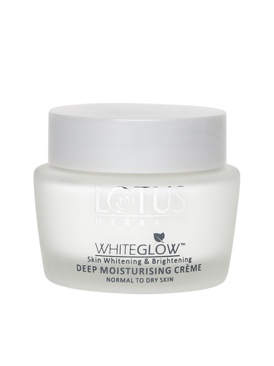 Lotus Herbals WhiteGlow Skin Whitening Brightening SPF 20 ++ Deep Moisturising Creme 60g, White
Lotus Herbals WhiteGlow Skin Whitening Brightening SPF 20 ++ Deep Moisturising Creme 60g, White