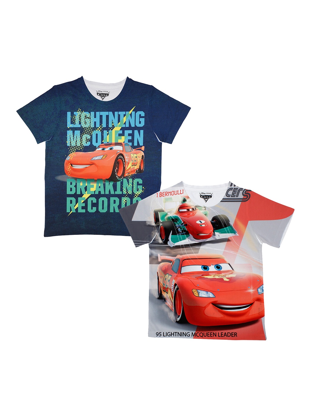 Disney by Wear Your Mind Boys Multicoloured Pack of 2 Printed Round Neck T-shirt, Multi
Disney by Wear Your Mind Boys Multicoloured Pack of 2 Printed Round Neck T-shirt, Multi