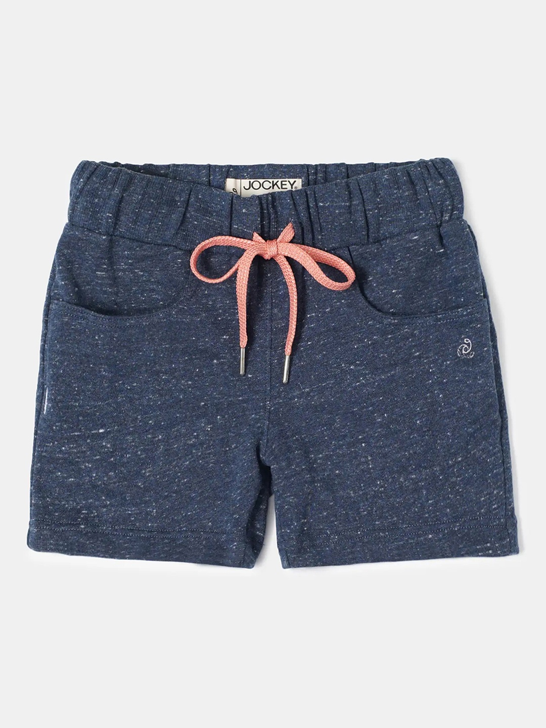 Jockey Girl's Super Combed Cotton Solid Regular Fit Shorts With Drawstrings Closure-AG04, Blue
Jockey Girl's Super Combed Cotton Solid Regular Fit Shorts With Drawstrings Closure-AG04, Blue