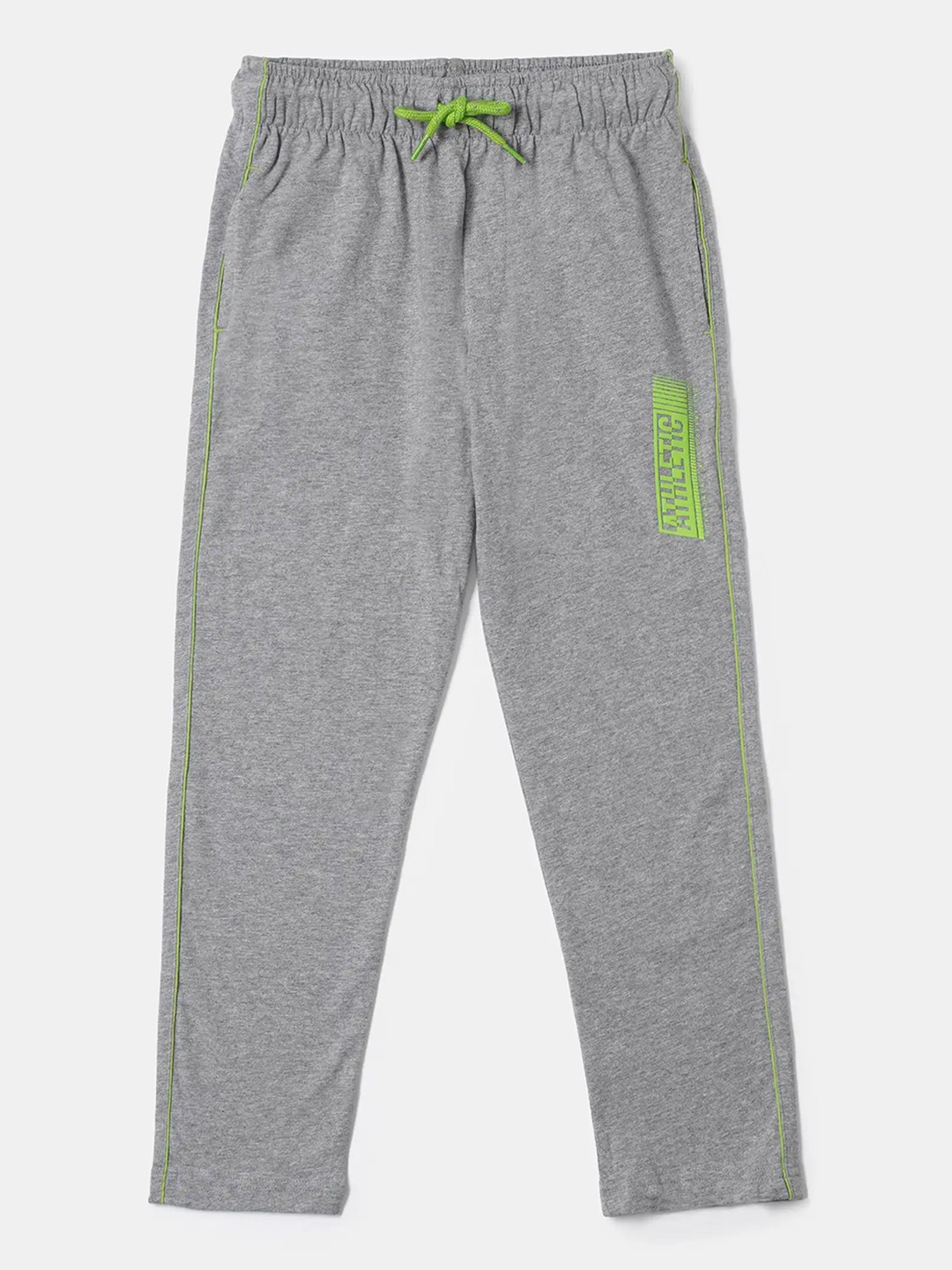 Jockey Boys Super Combed Cotton Printed Trackpants With Drawstrings Closure-AB13, Grey
Jockey Boys Super Combed Cotton Printed Trackpants With Drawstrings Closure-AB13, Grey