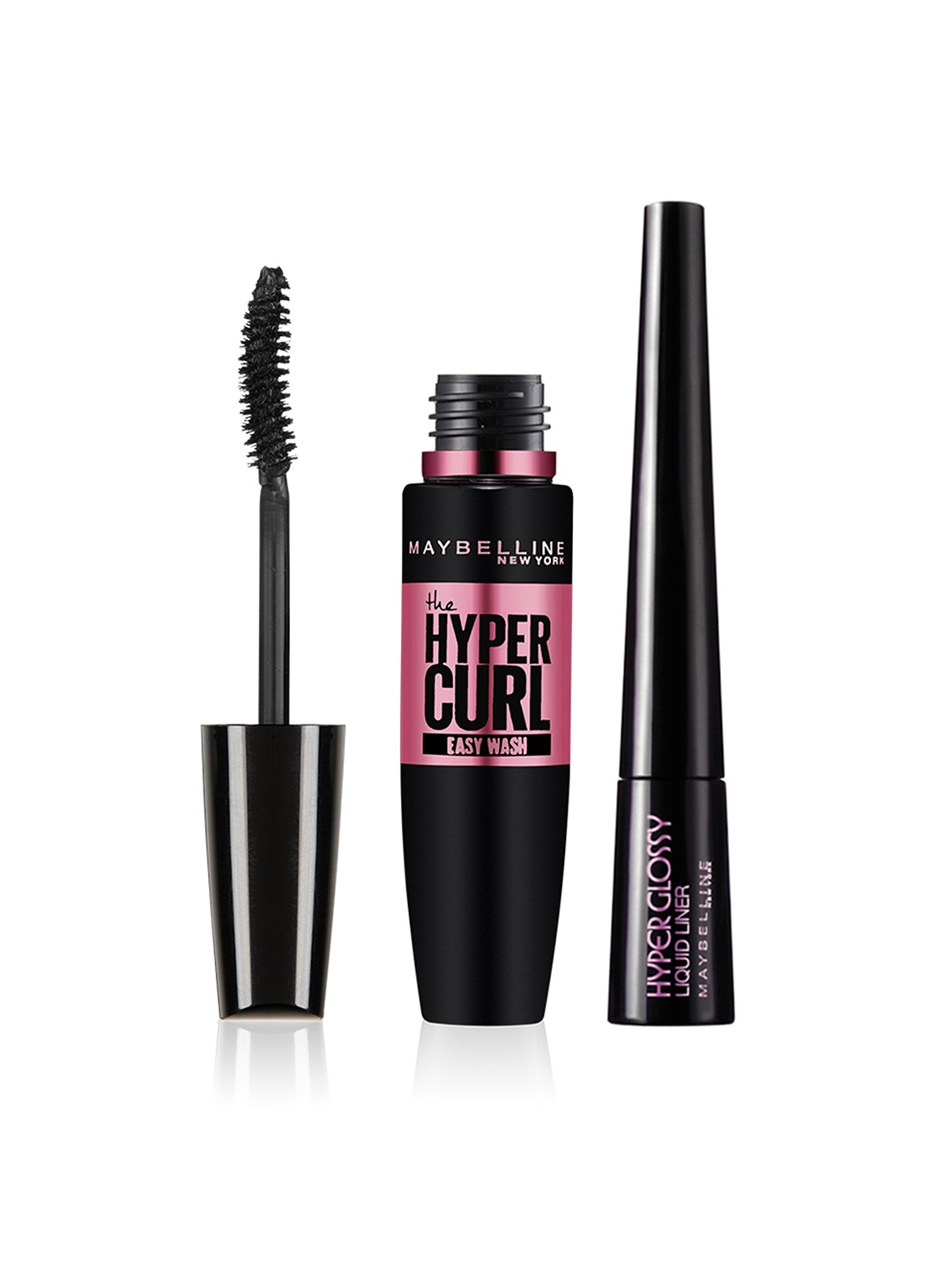 Maybelline New York Hyper Glossy Liquid Liner - Black & Hypercurl Washable Mascara - Black
Maybelline New York Hyper Glossy Liquid Liner - Black & Hypercurl Washable Mascara - Black