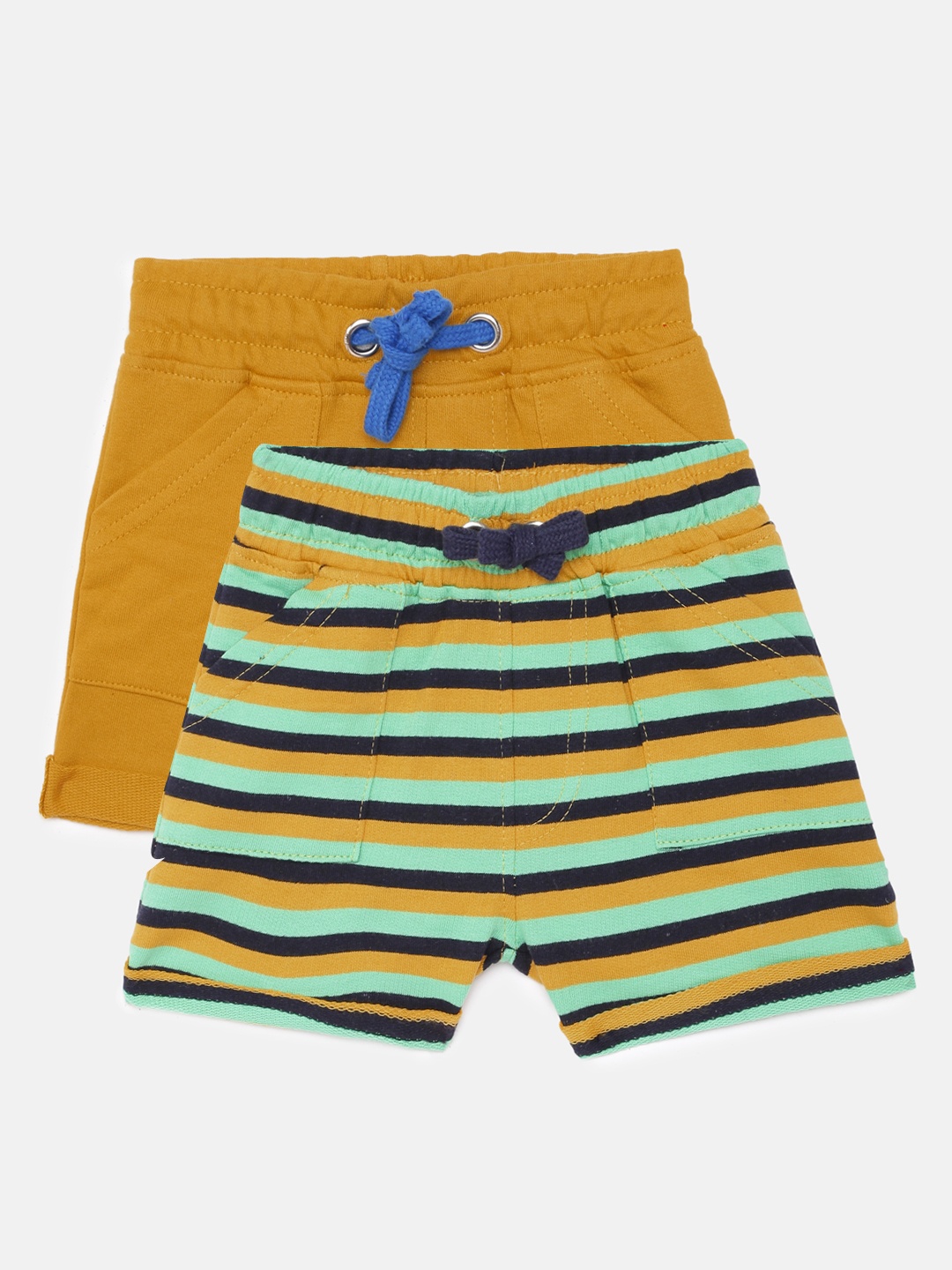 Donuts Boys Assorted Pack of 2 Regular Fit Shorts