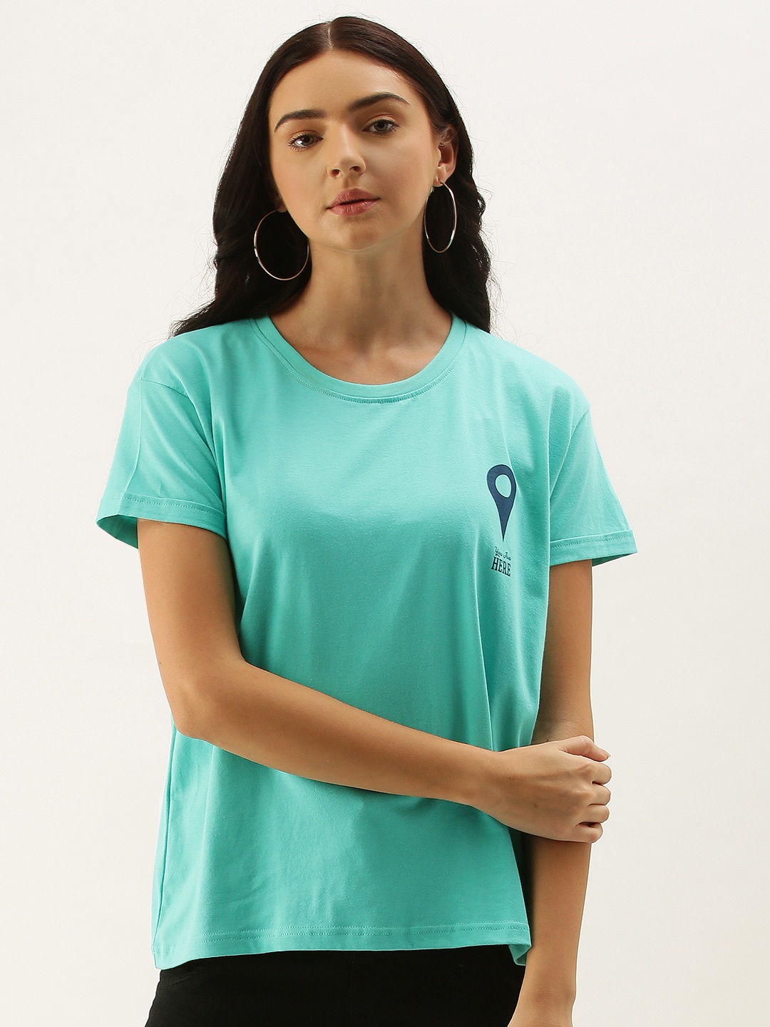 DILLINGER Women Green Typographic Printed Round Neck Boxy Regular Pure Cotton T-shirt
DILLINGER Women Green Typographic Printed Round Neck Boxy Regular Pure Cotton T-shirt