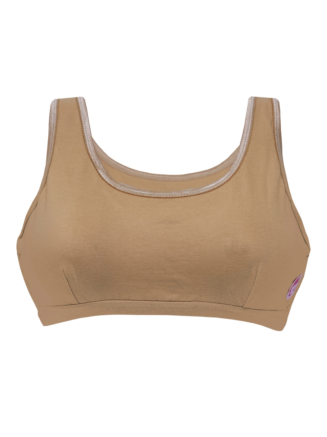 Girls Double Layer Premium Cotton Non-Wired Non Padded Beginners Bra DCBR6318/xxxs, Beige
Girls Double Layer Premium Cotton Non-Wired Non Padded Beginners Bra DCBR6318/xxxs, Beige