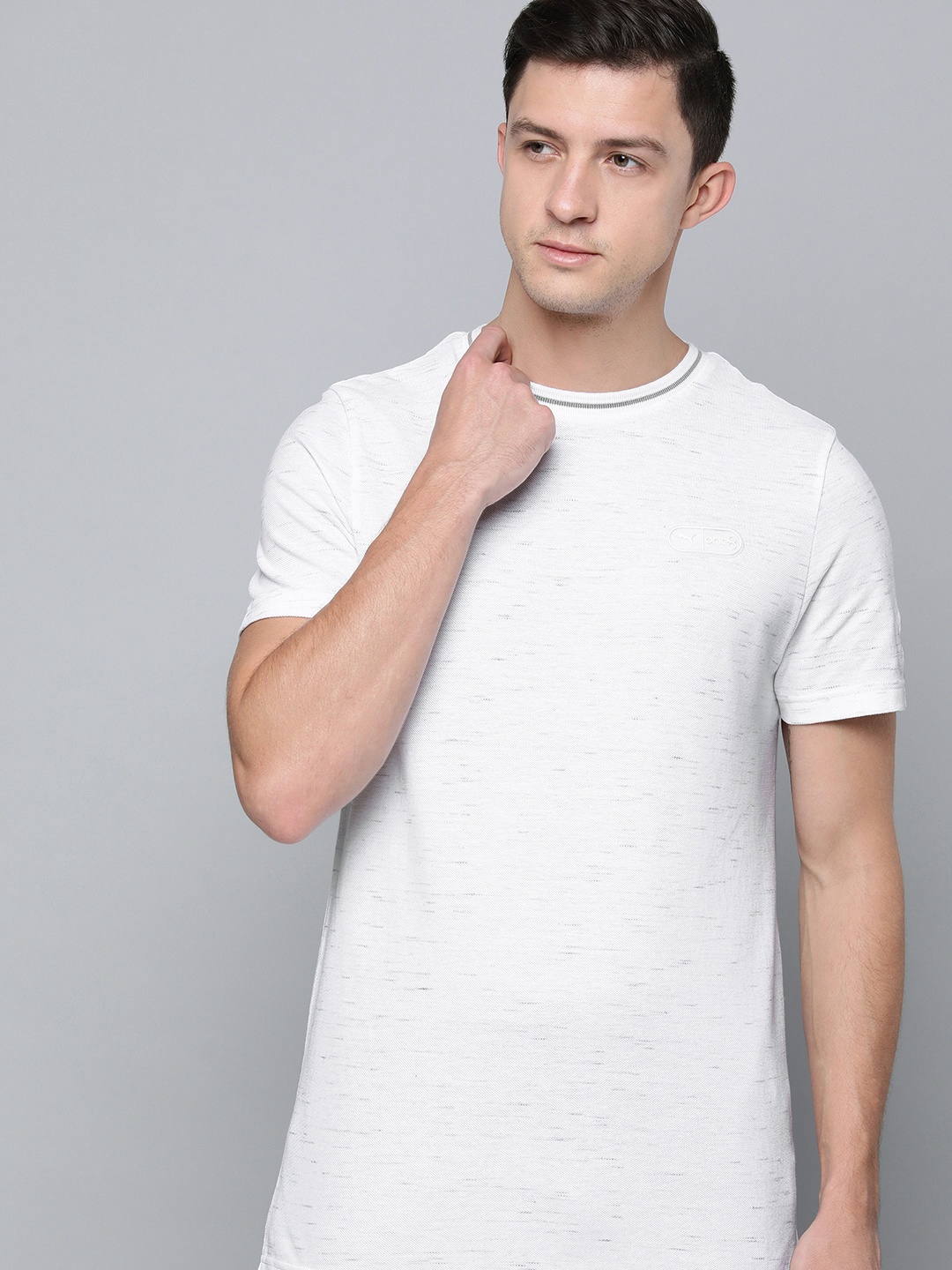one8 x PUMA Men White Solid Everfresh Virat Kohli Elevated Pique Slim Fit Cotton T-shirt
one8 x PUMA Men White Solid Everfresh Virat Kohli Elevated Pique Slim Fit Cotton T-shirt