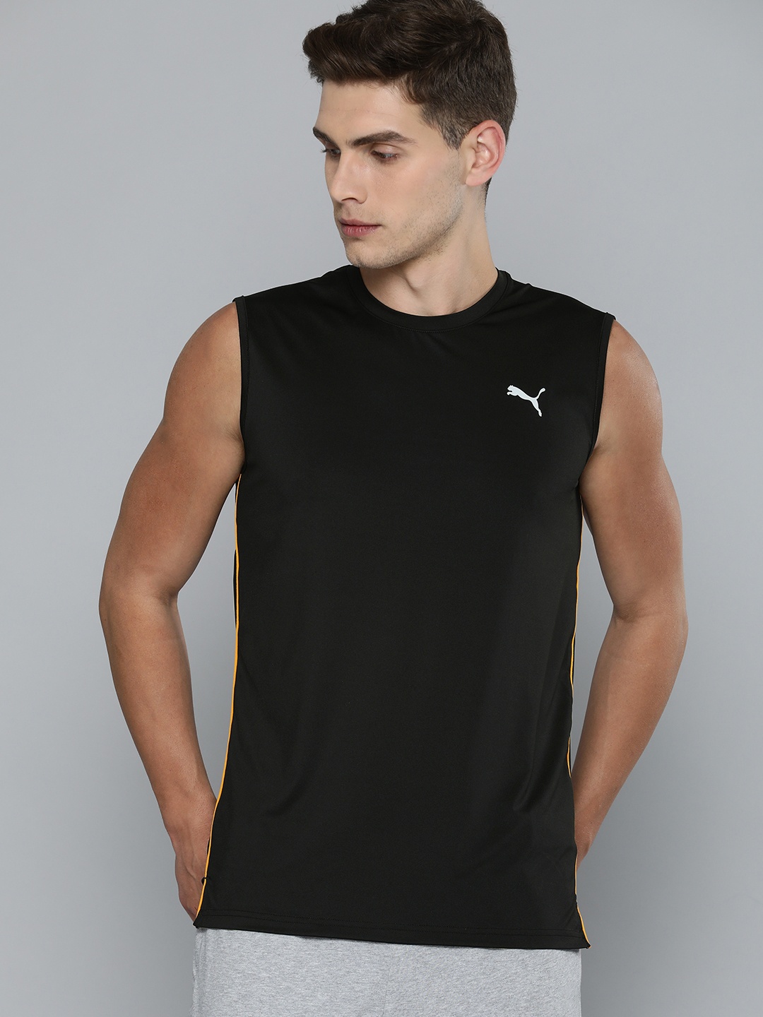 one8 x PUMA Men Black VK T-shirt
